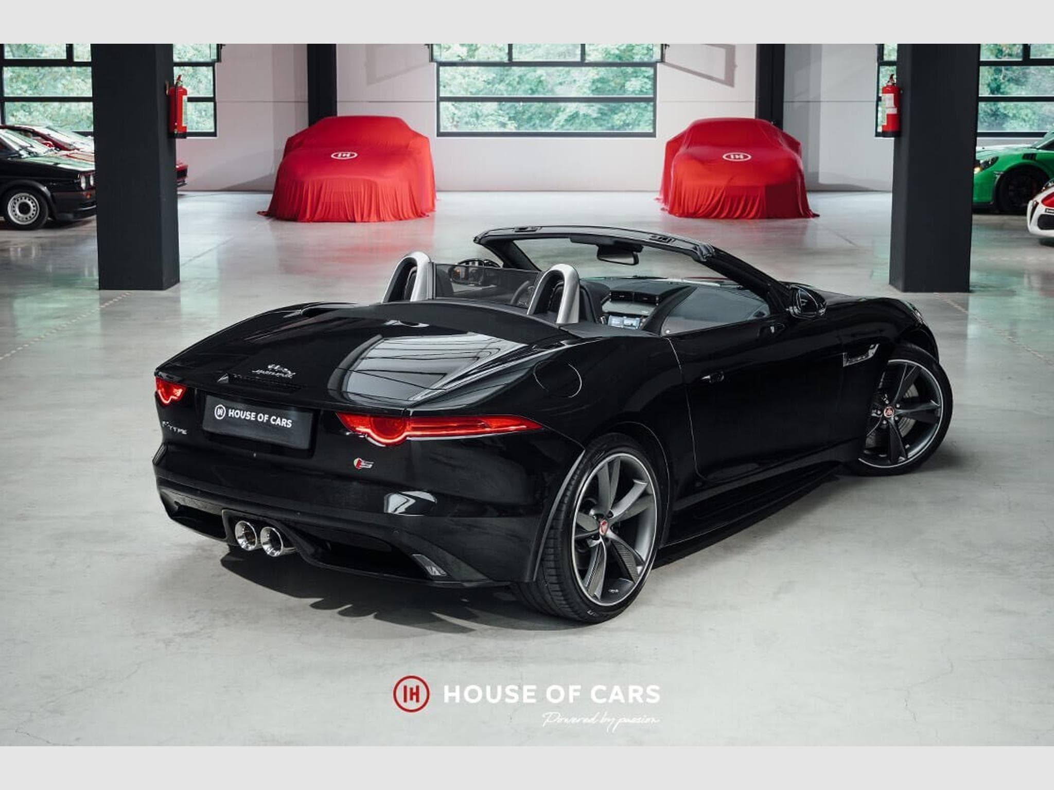 Jaguar F-Type V6S ROADSTER 1ST PAINT - JUST SERVICED (2017) - Photo 7
