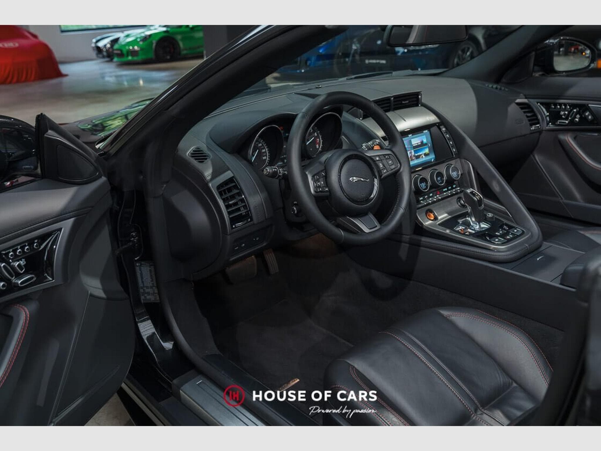 Jaguar F-Type V6S ROADSTER 1ST PAINT - JUST SERVICED (2017) - Photo 11