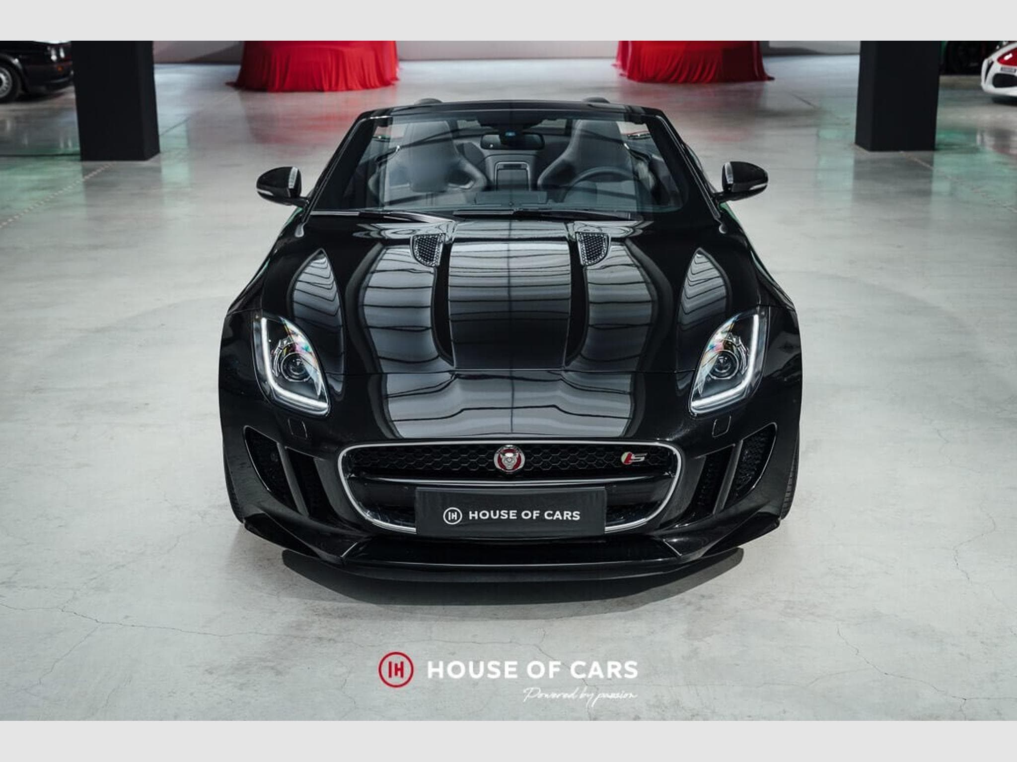 Jaguar F-Type V6S ROADSTER 1ST PAINT - JUST SERVICED (2017) - Photo 3