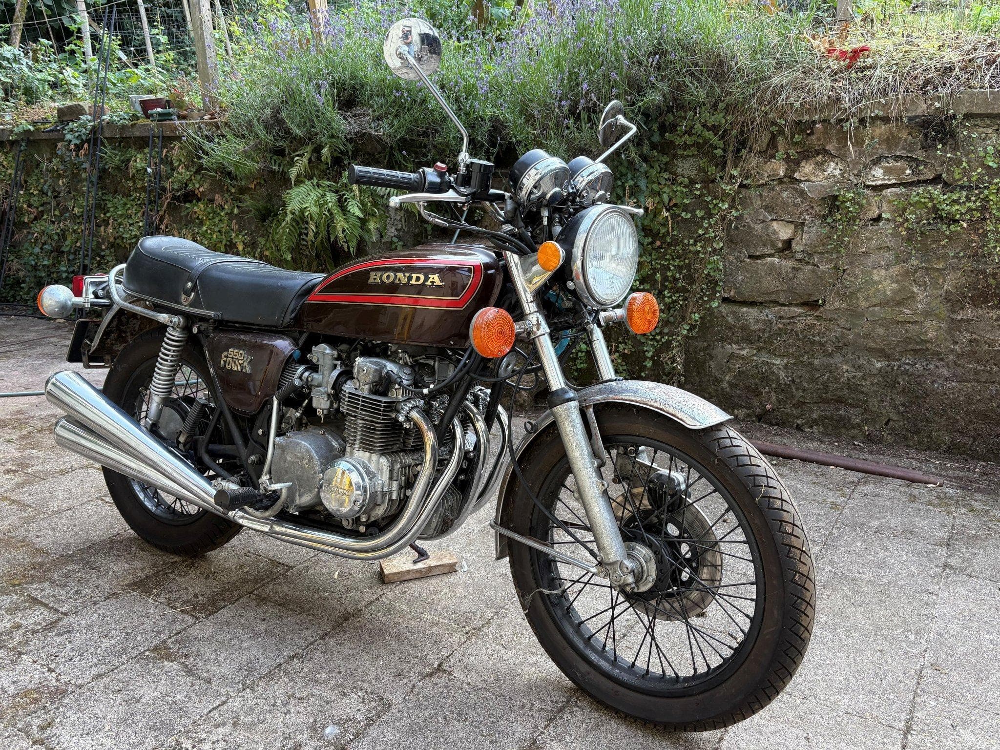 Honda CB CB FOUR 550 K3 (1979) - Photo 1