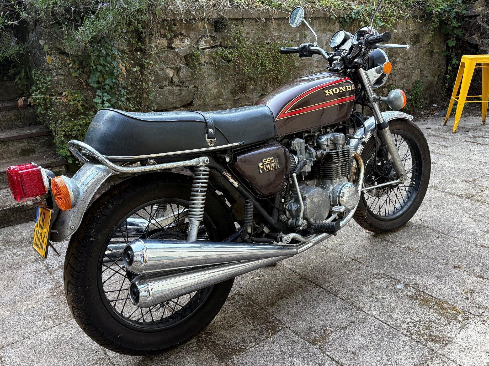 Honda CB CB FOUR 550 K3 (1979) - Photo 2