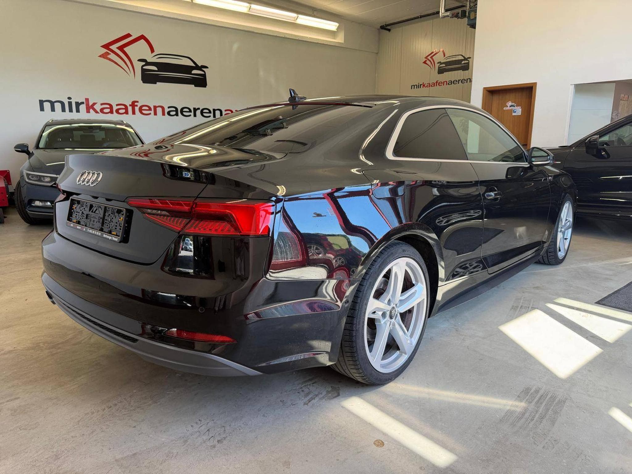 Audi A5 quattro sport (2016) - Photo 6