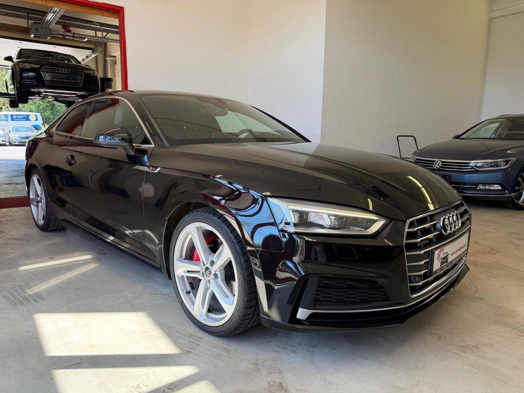 Audi A5 quattro sport (2016) - Photo 1