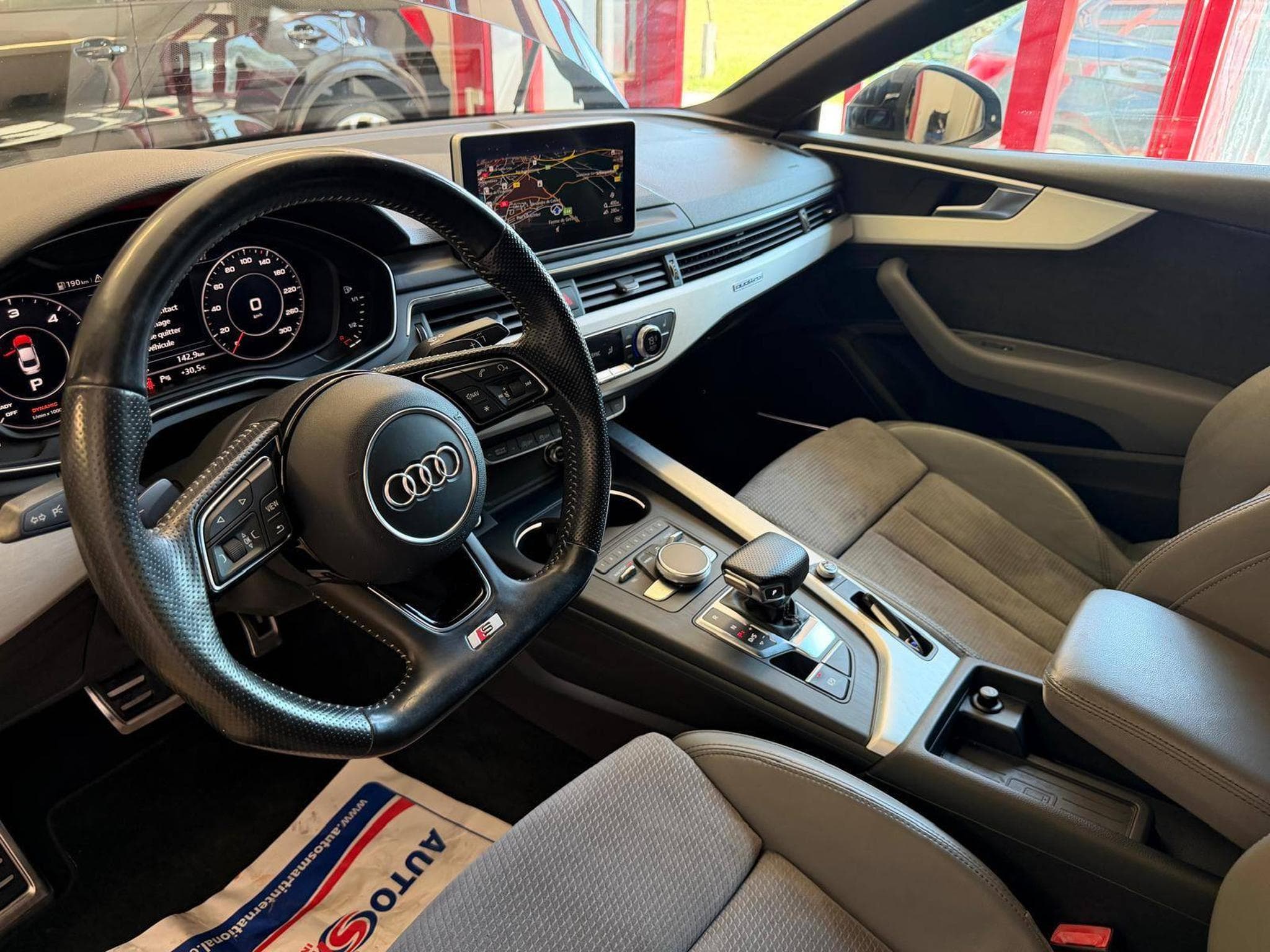 Audi A5 quattro sport (2016) - Photo 8