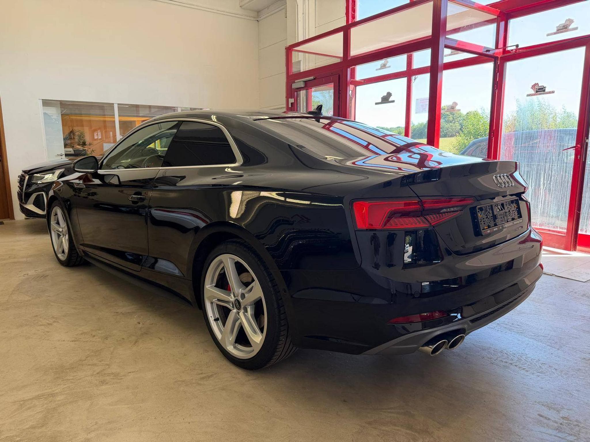 Audi A5 quattro sport (2016) - Photo 4