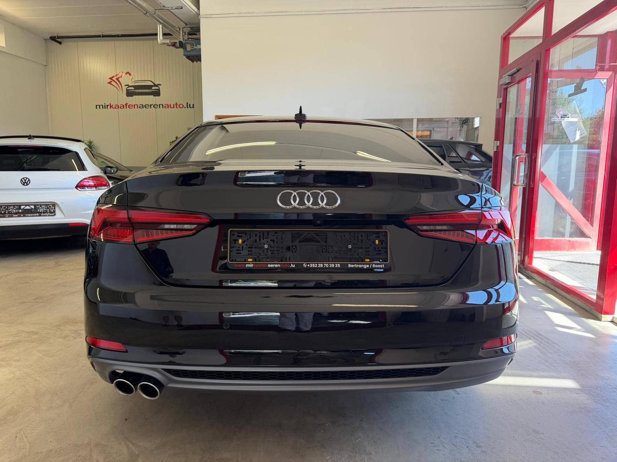 Audi A5 quattro sport (2016) - Photo 5