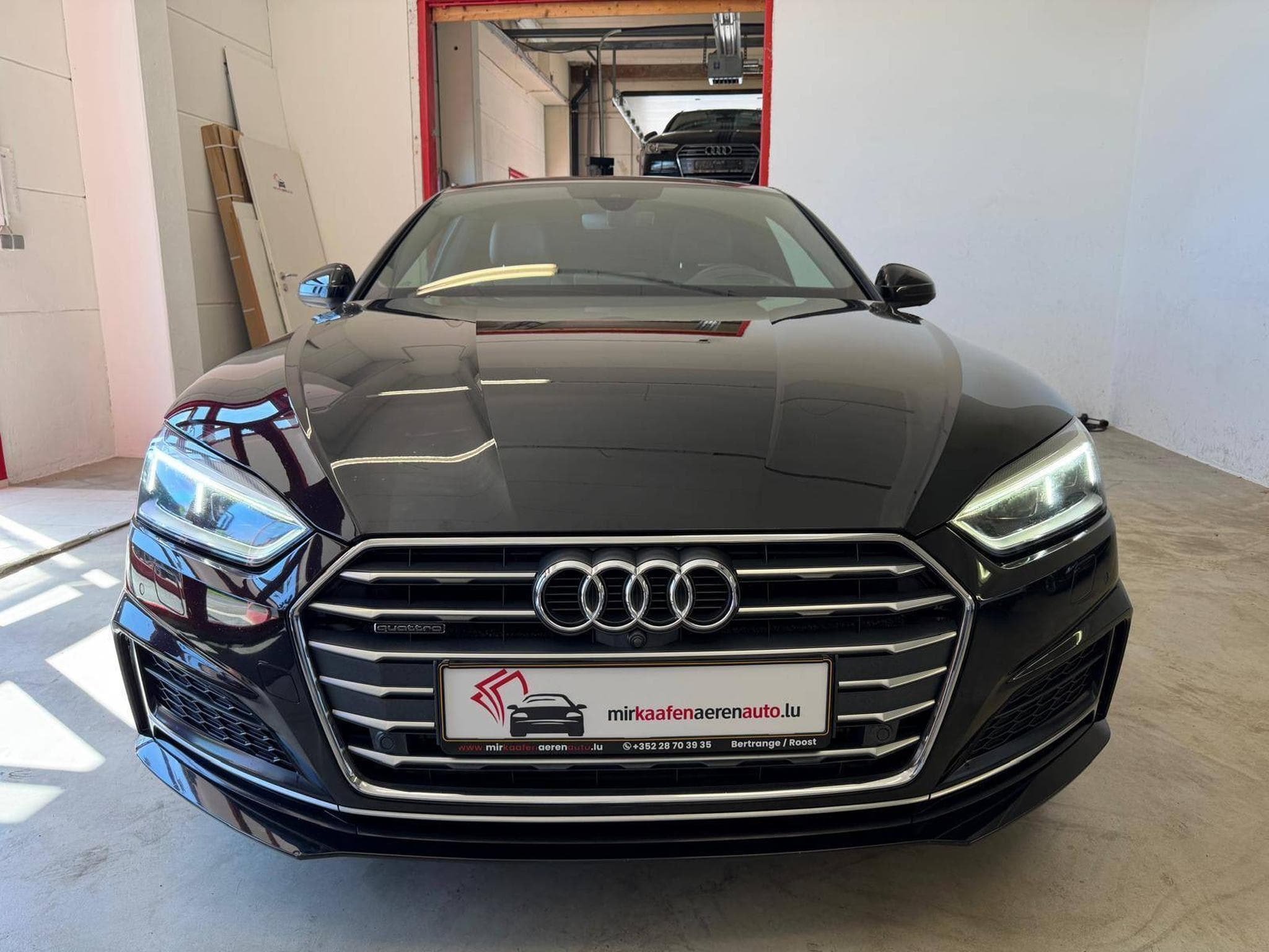 Audi A5 quattro sport (2016) - Photo 2