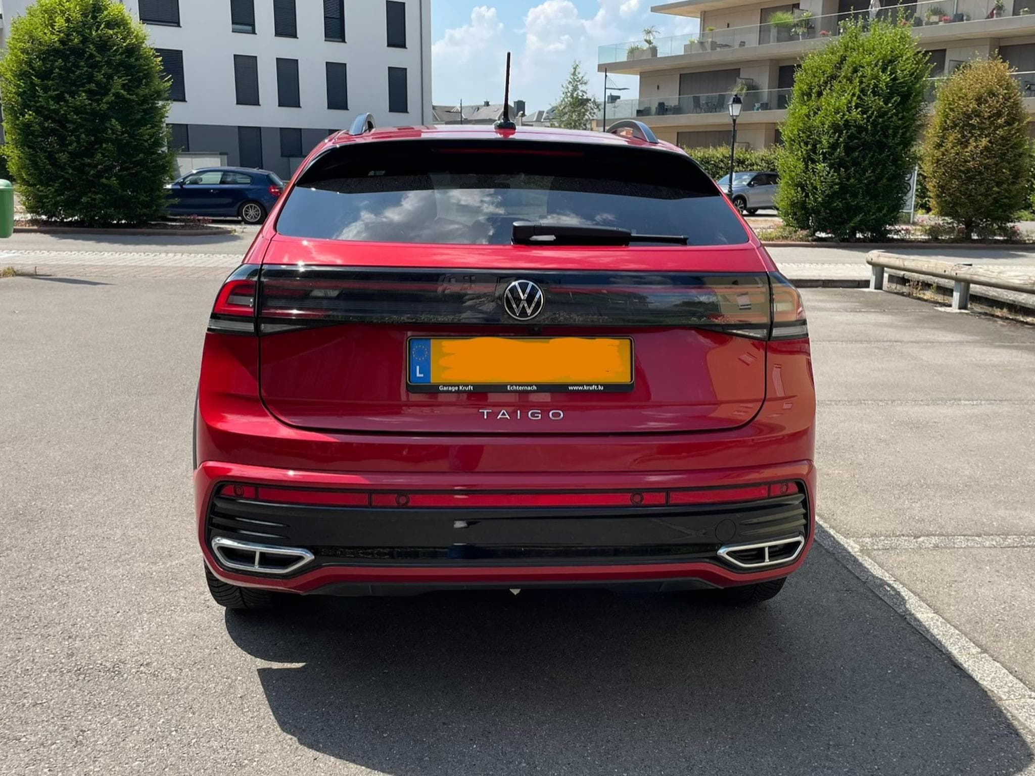 VW Taigo R Line 1.5 TSI (2025) - Photo 4