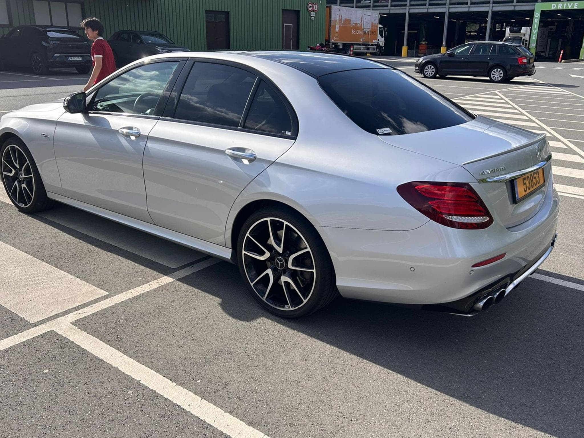 Mercedes E 53 AMG top (2019) - Photo 3