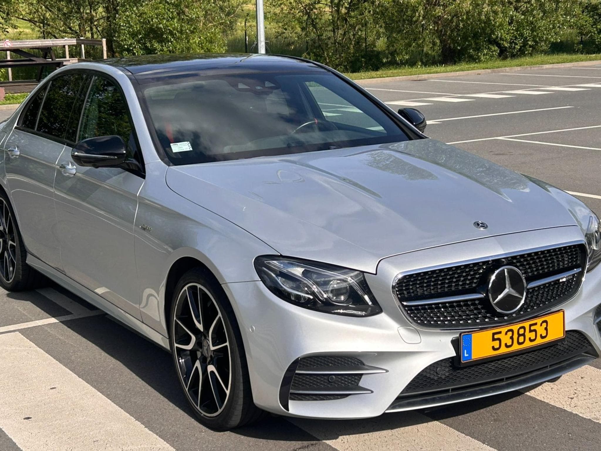 Mercedes E 53 AMG top (2019) - Photo 4