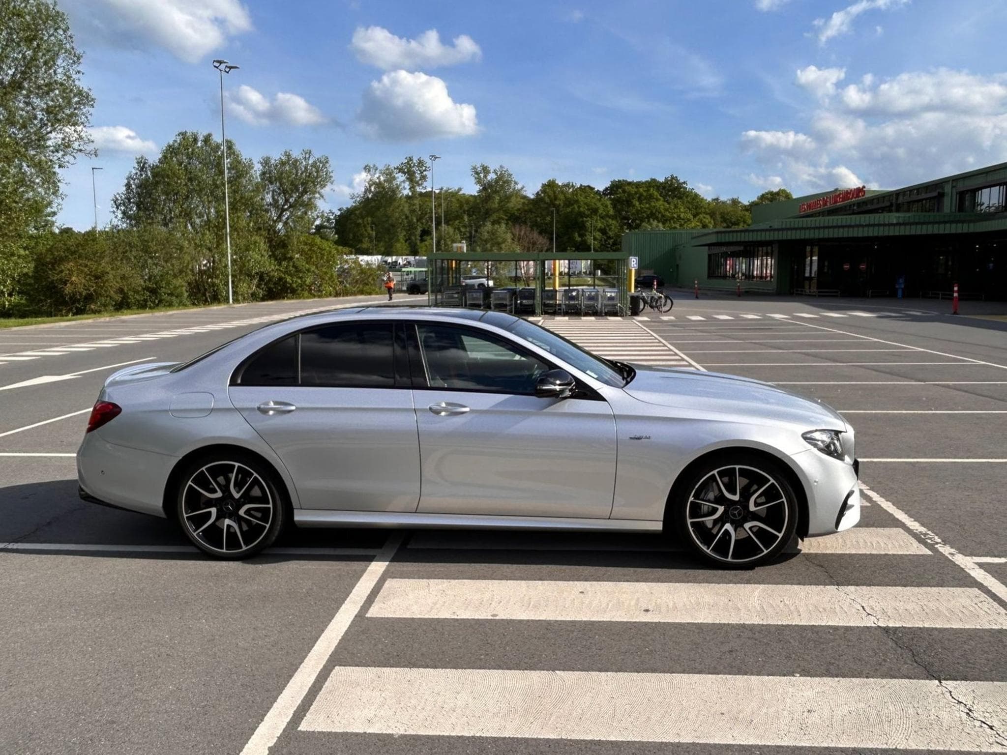 Mercedes E 53 AMG top (2019) - Photo 9