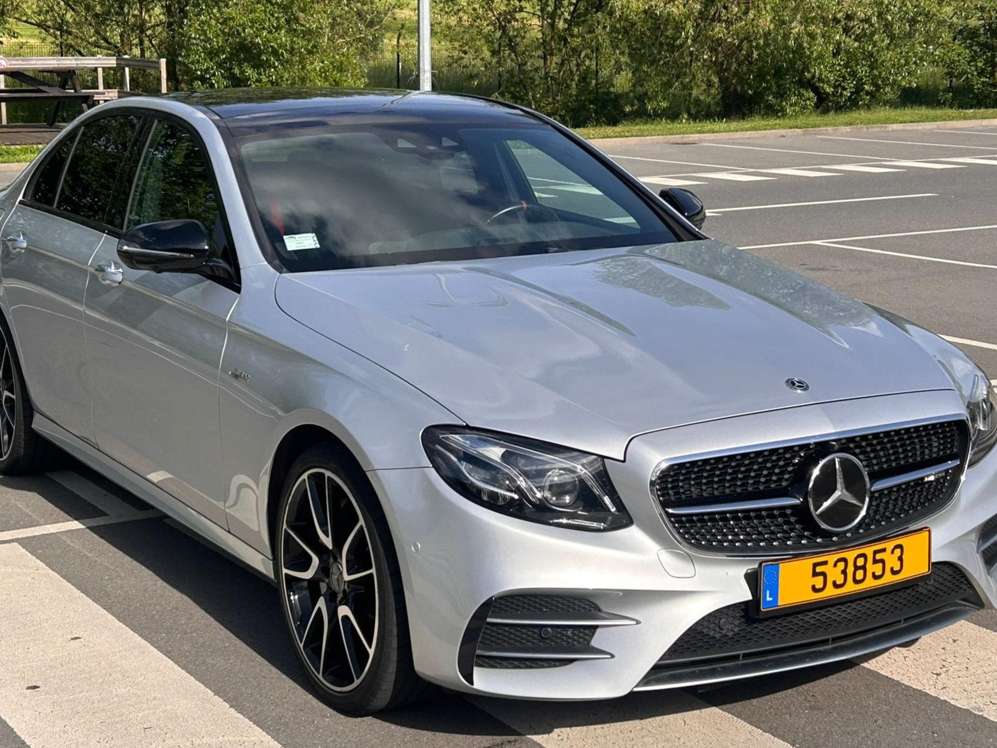 Mercedes E 53 AMG top (2019) - Photo 10