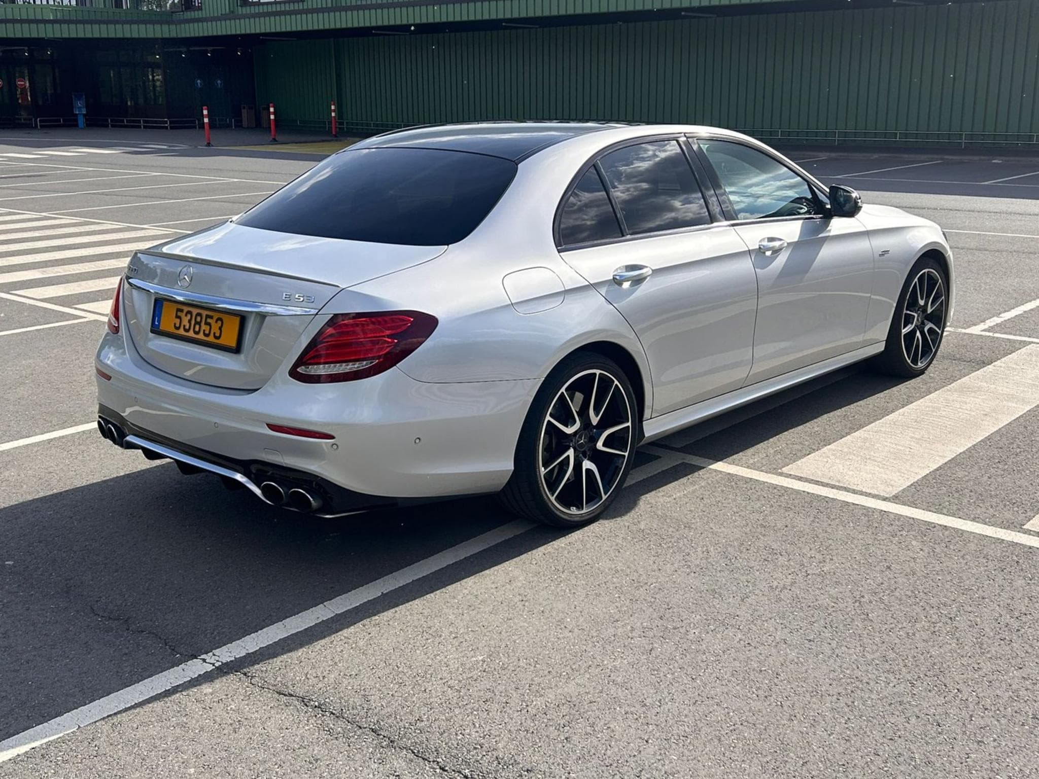 Mercedes E 53 AMG top (2019) - Photo 11
