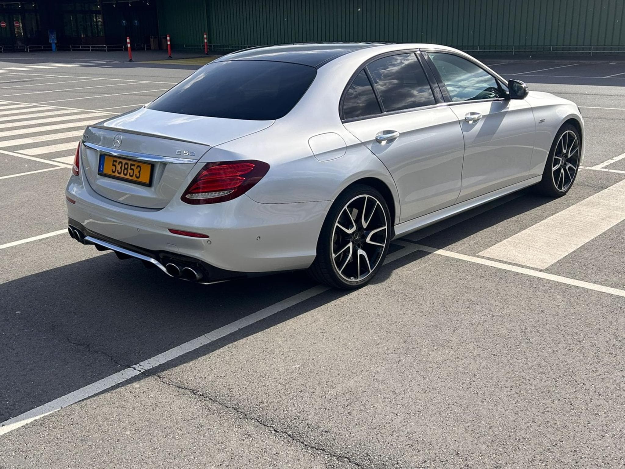 Mercedes E 53 AMG top (2019) - Photo 12