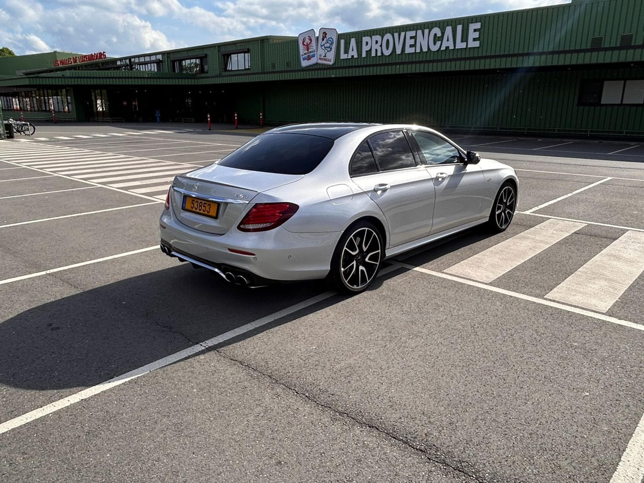 Mercedes E 53 AMG top (2019) - Photo 13