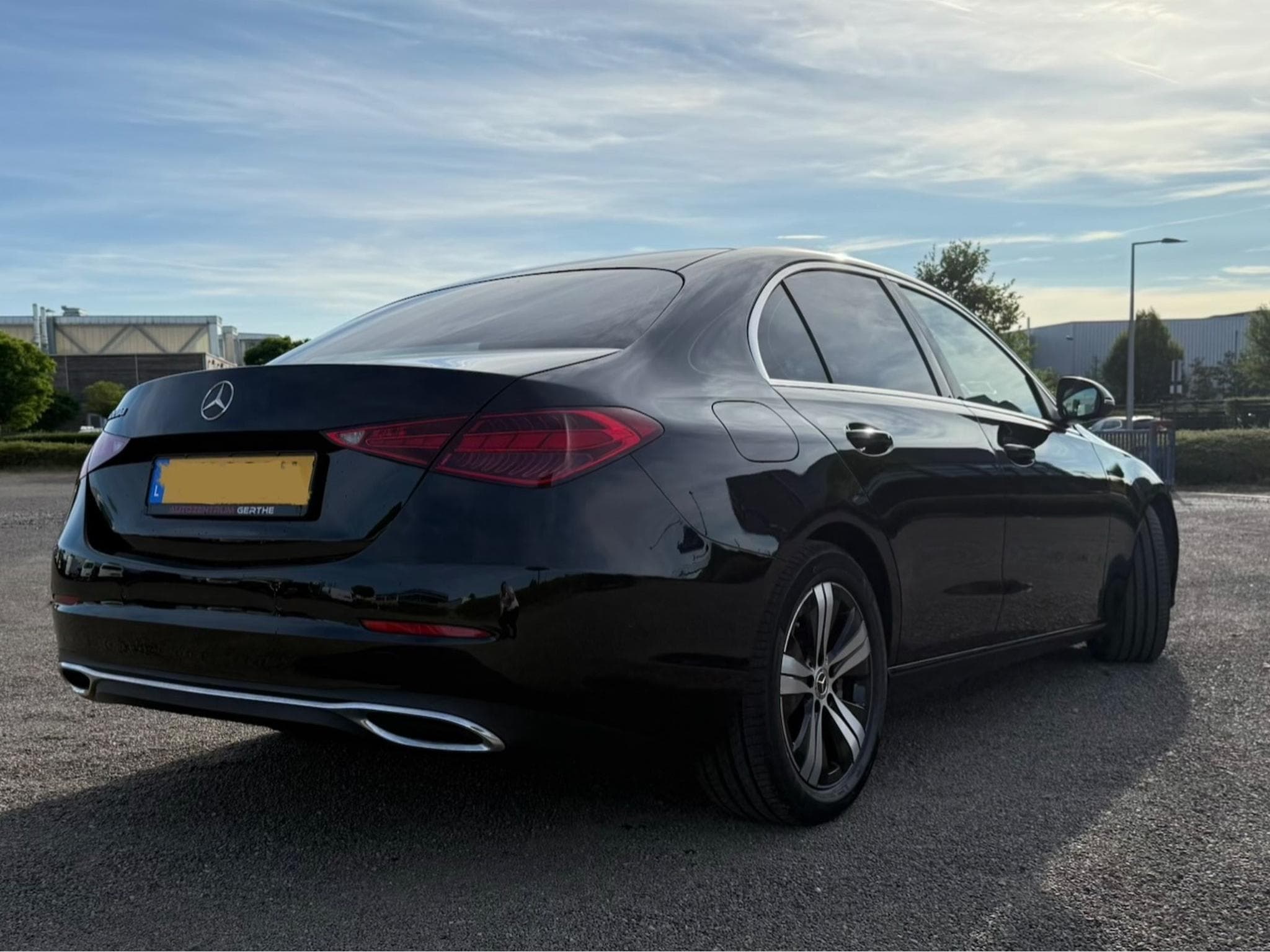 Mercedes C 220 (2022) - Photo 4