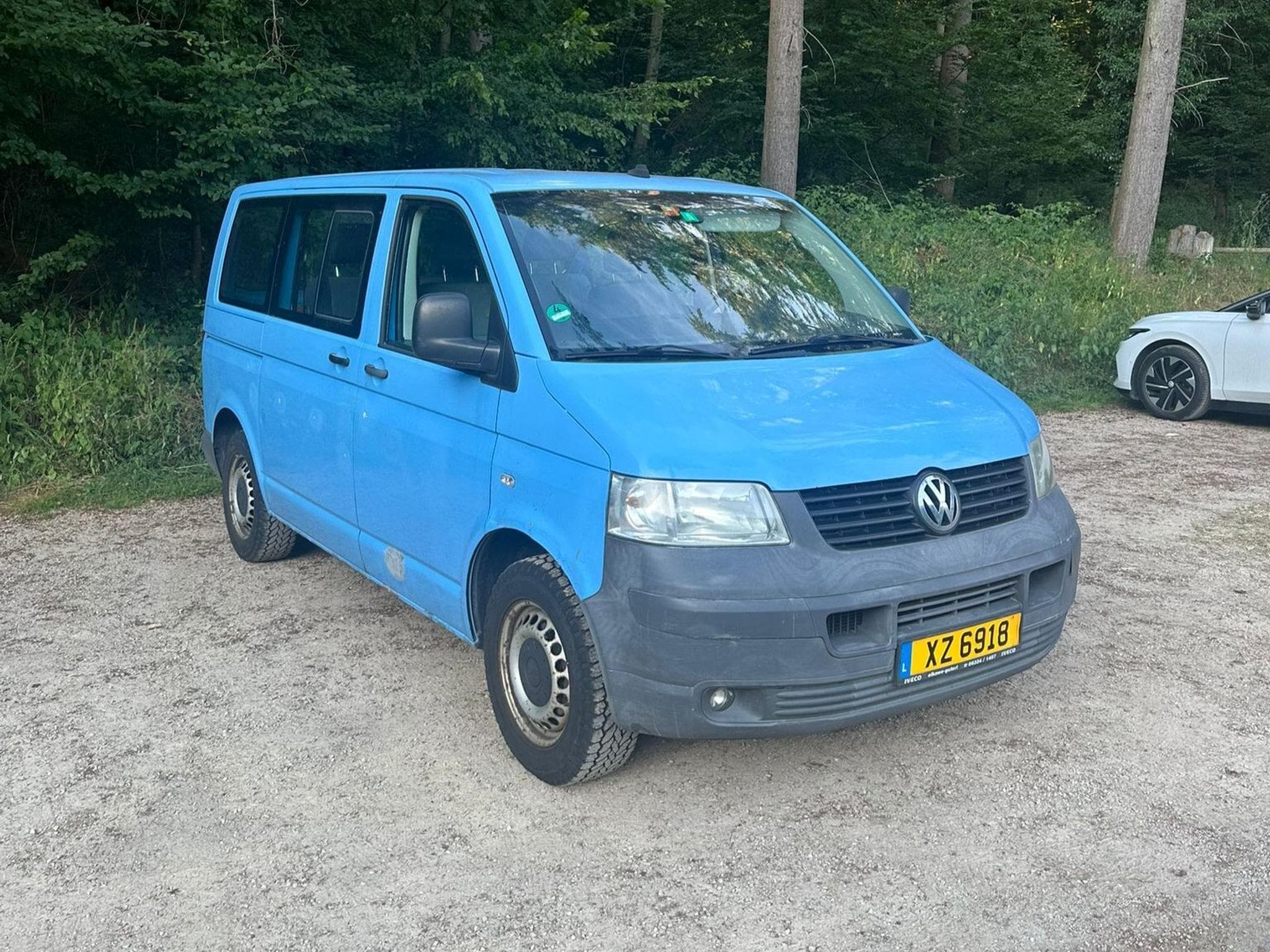 VW T5 Transporter 4 Motion (2006) - Photo 3