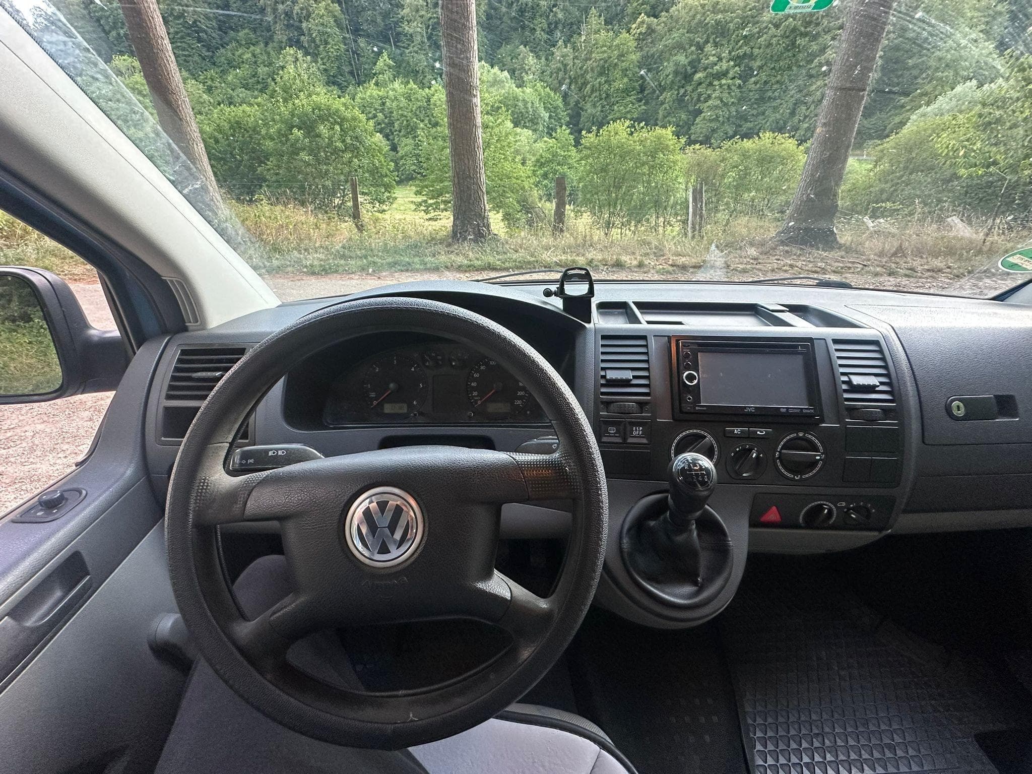 VW T5 Transporter 4 Motion (2006) - Photo 5