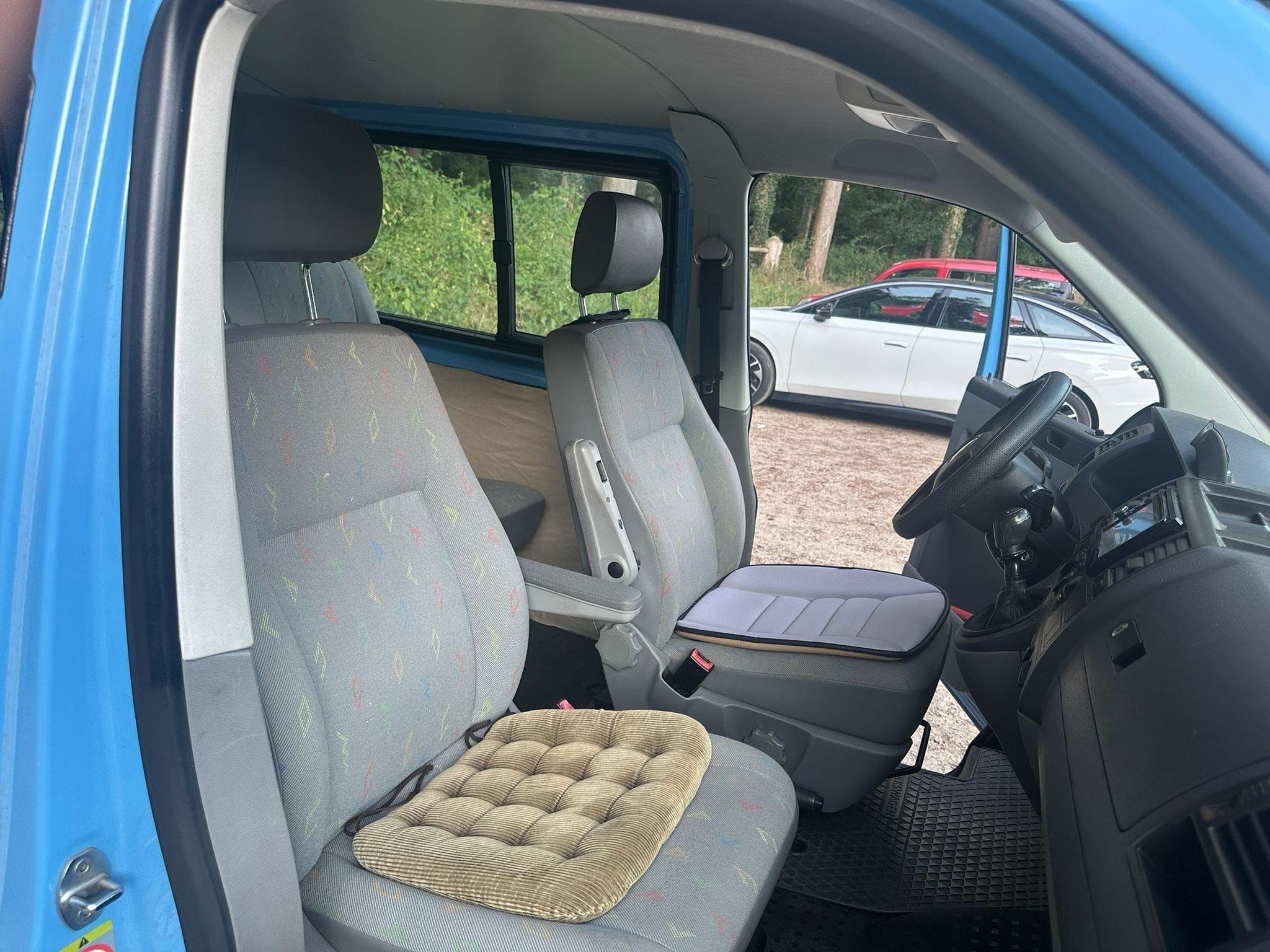 VW T5 Transporter 4 Motion (2006) - Photo 6