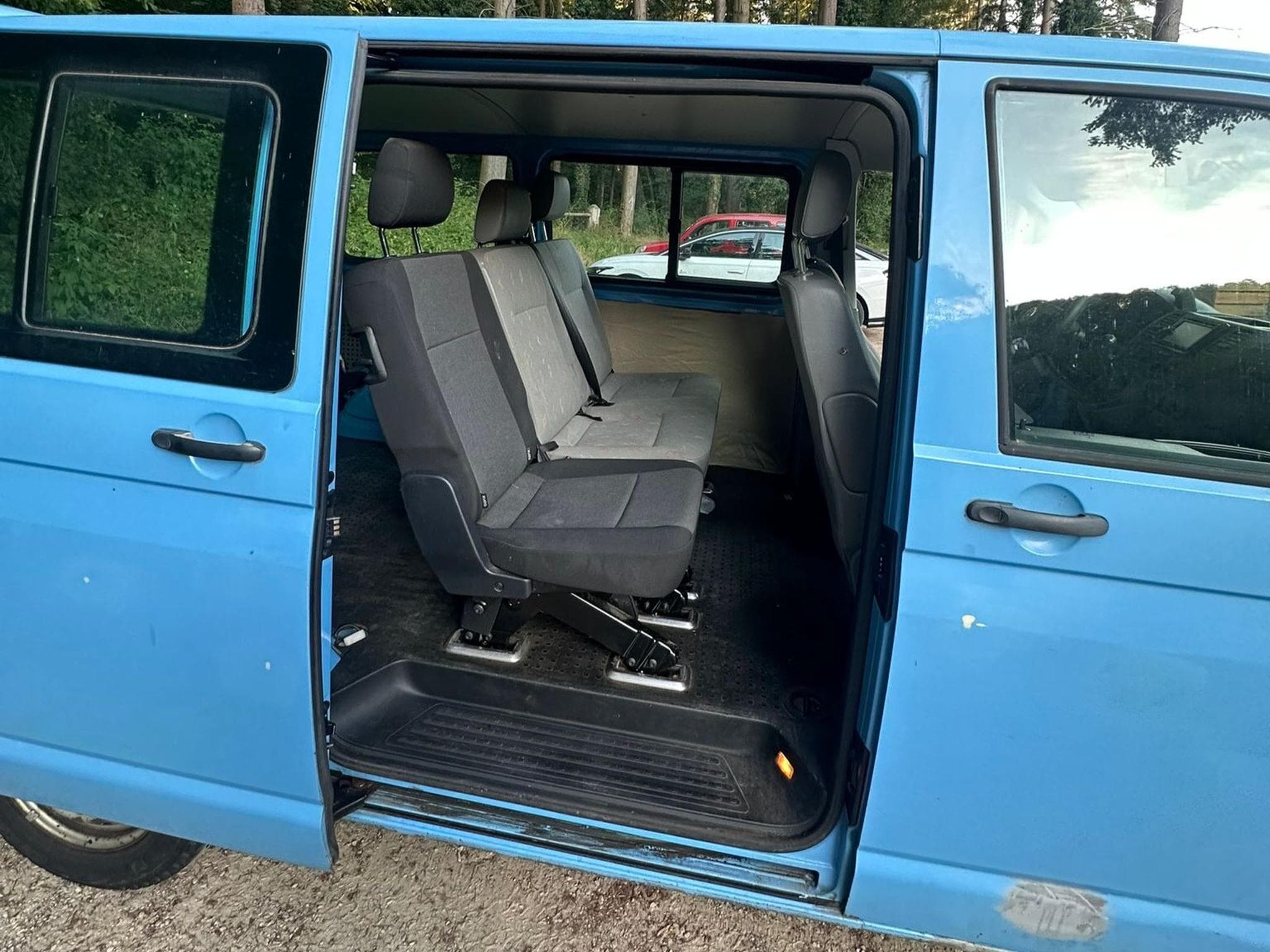 VW T5 Transporter 4 Motion (2006) - Photo 7