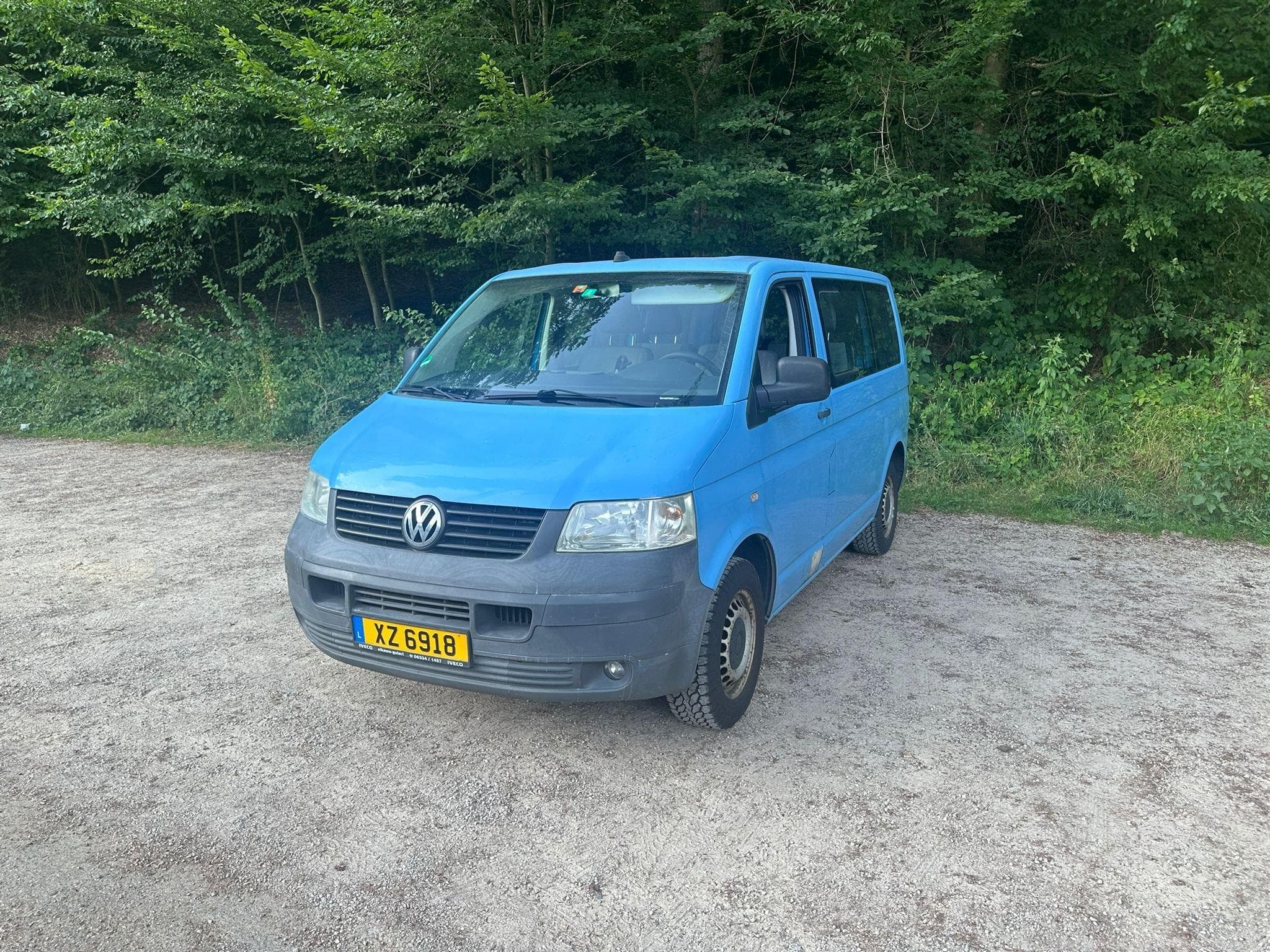 VW T5 Transporter 4 Motion (2006) - Photo 4