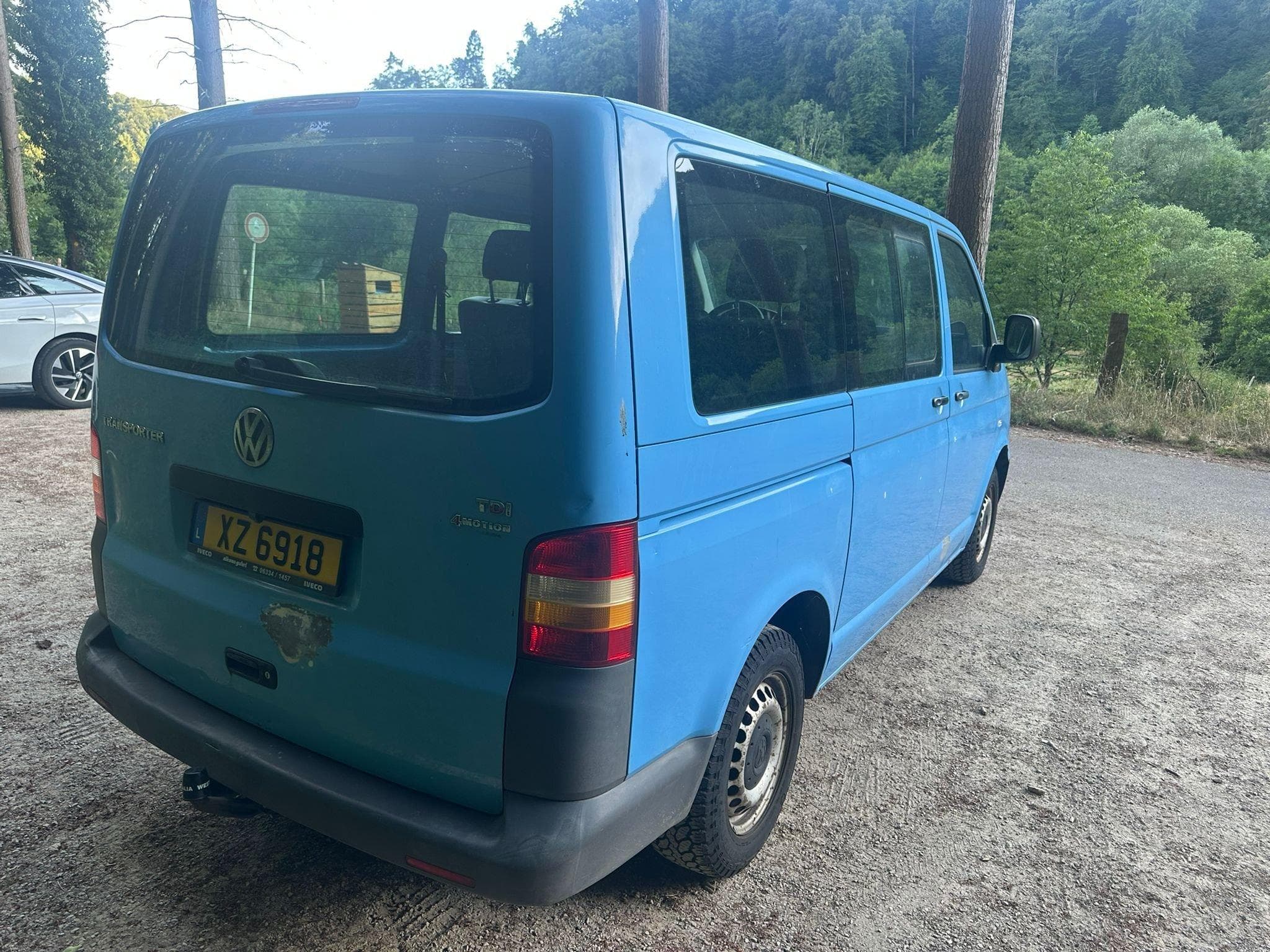 VW T5 Transporter 4 Motion (2006) - Photo 12