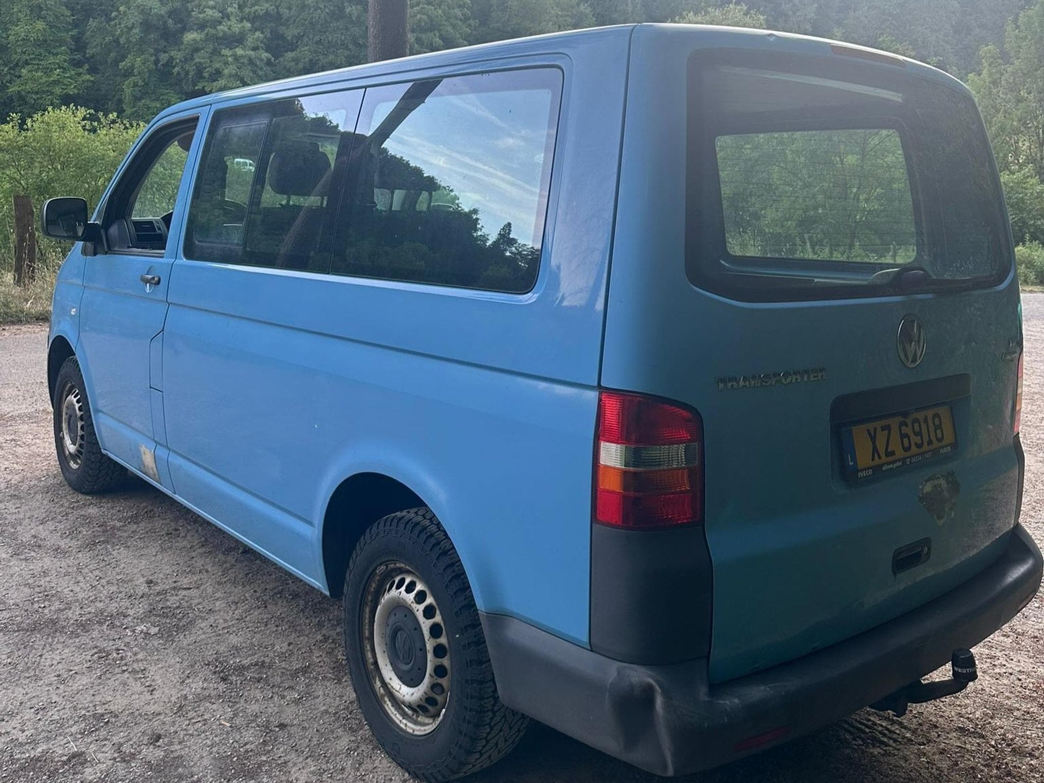 VW T5 Transporter 4 Motion (2006) - Photo 13