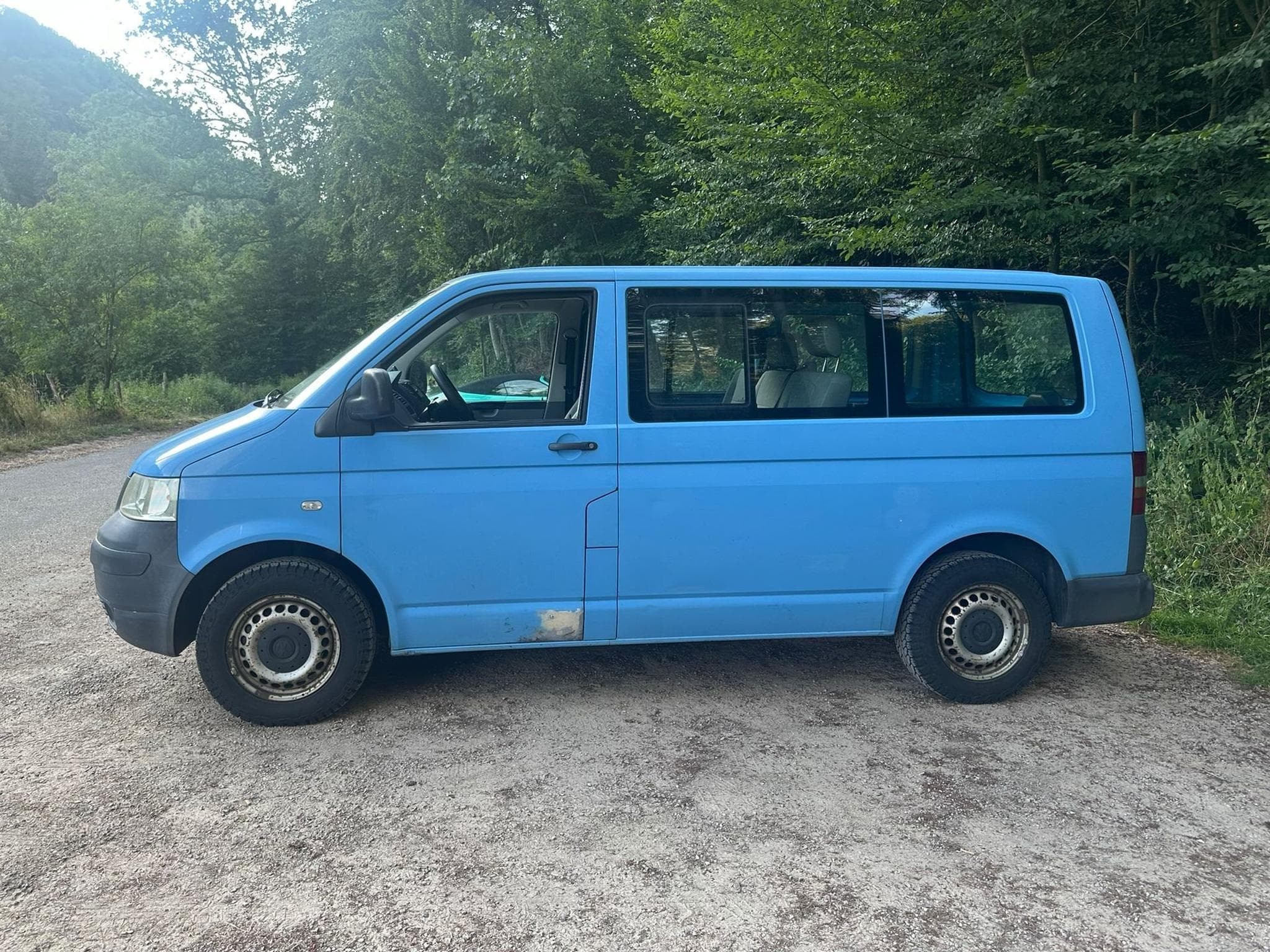 VW T5 Transporter 4 Motion (2006) - Photo 14
