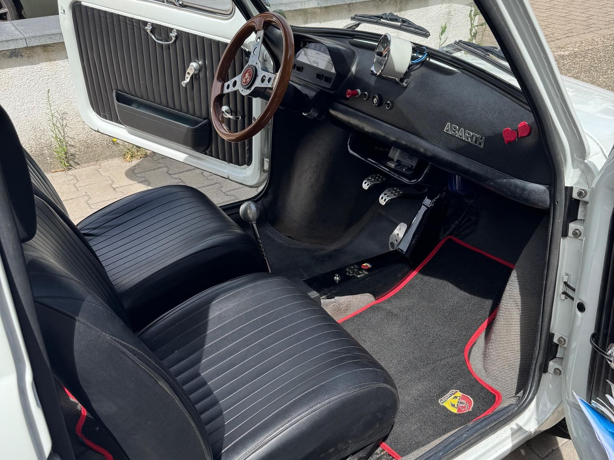 Fiat 500 695 ABARTH (1971) - Photo 2