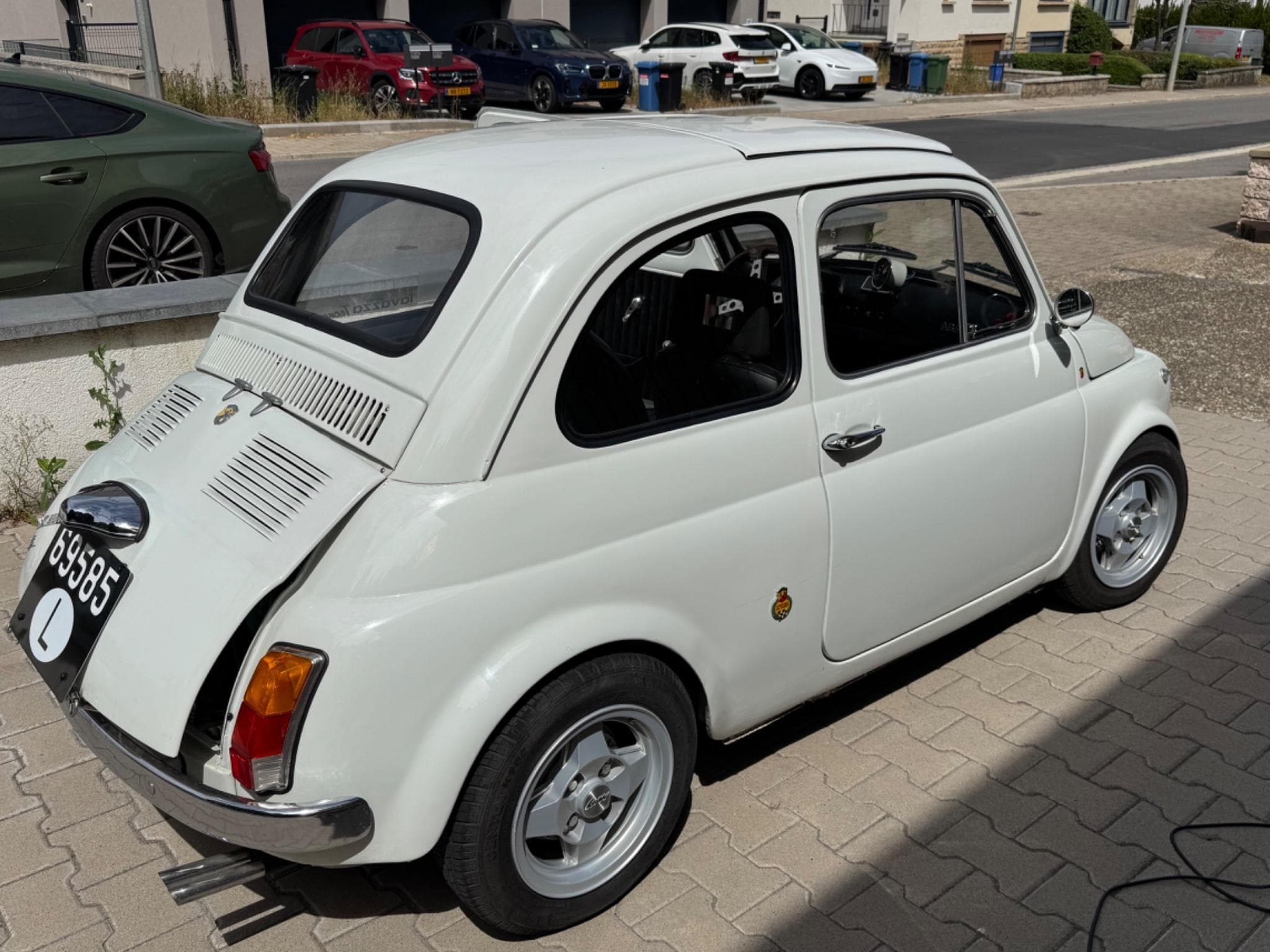 Fiat 500 695 ABARTH (1971) - Photo 3
