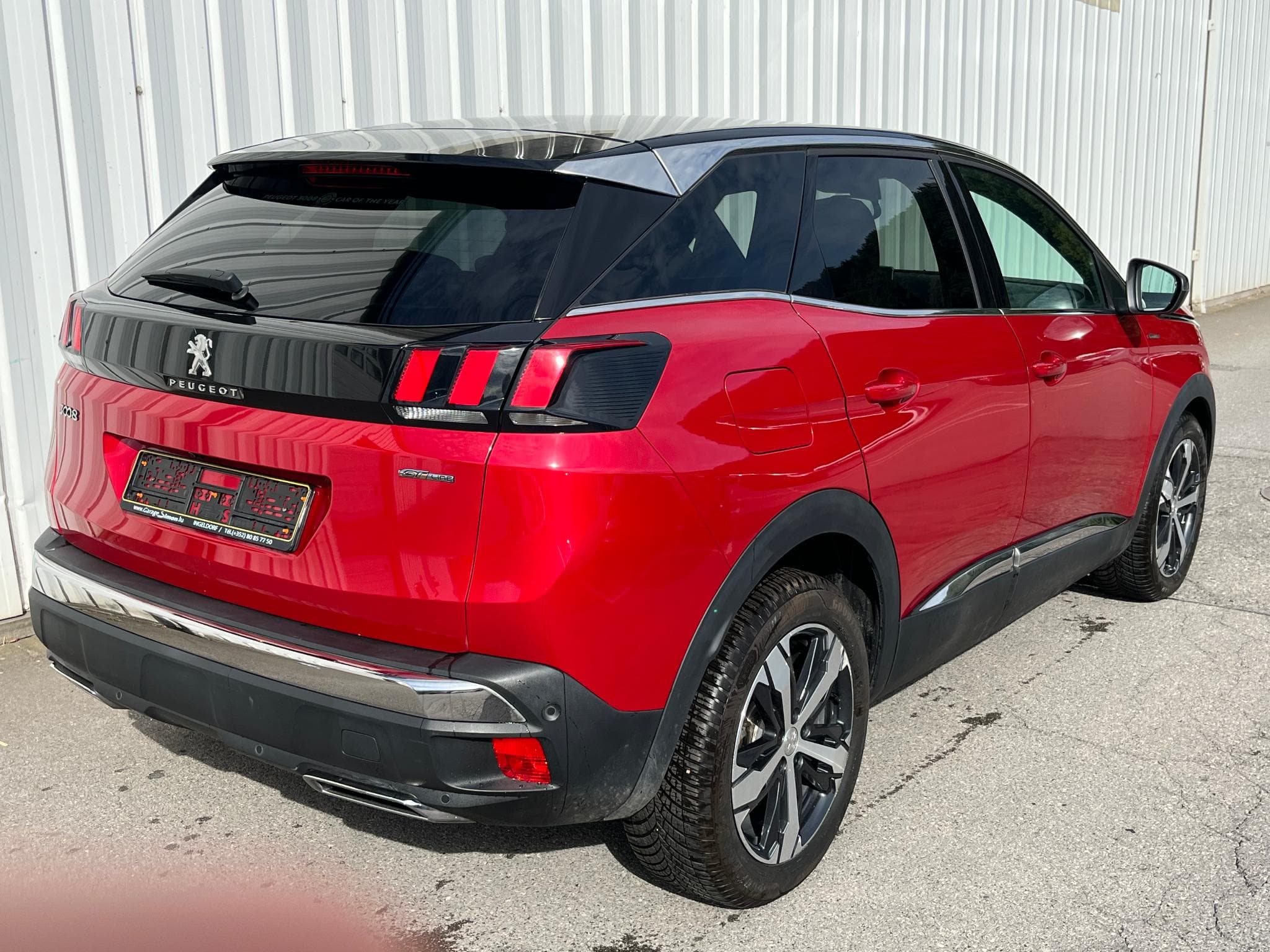 Peugeot 3008 1.6 165 Gtline (2017) - Photo 2