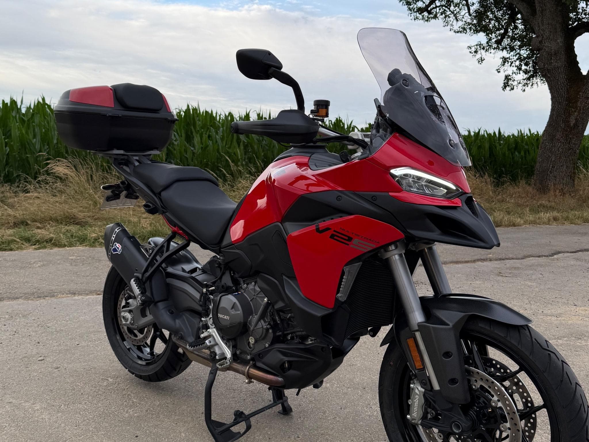 Ducati Multistrada V2S (2025) - Photo 1