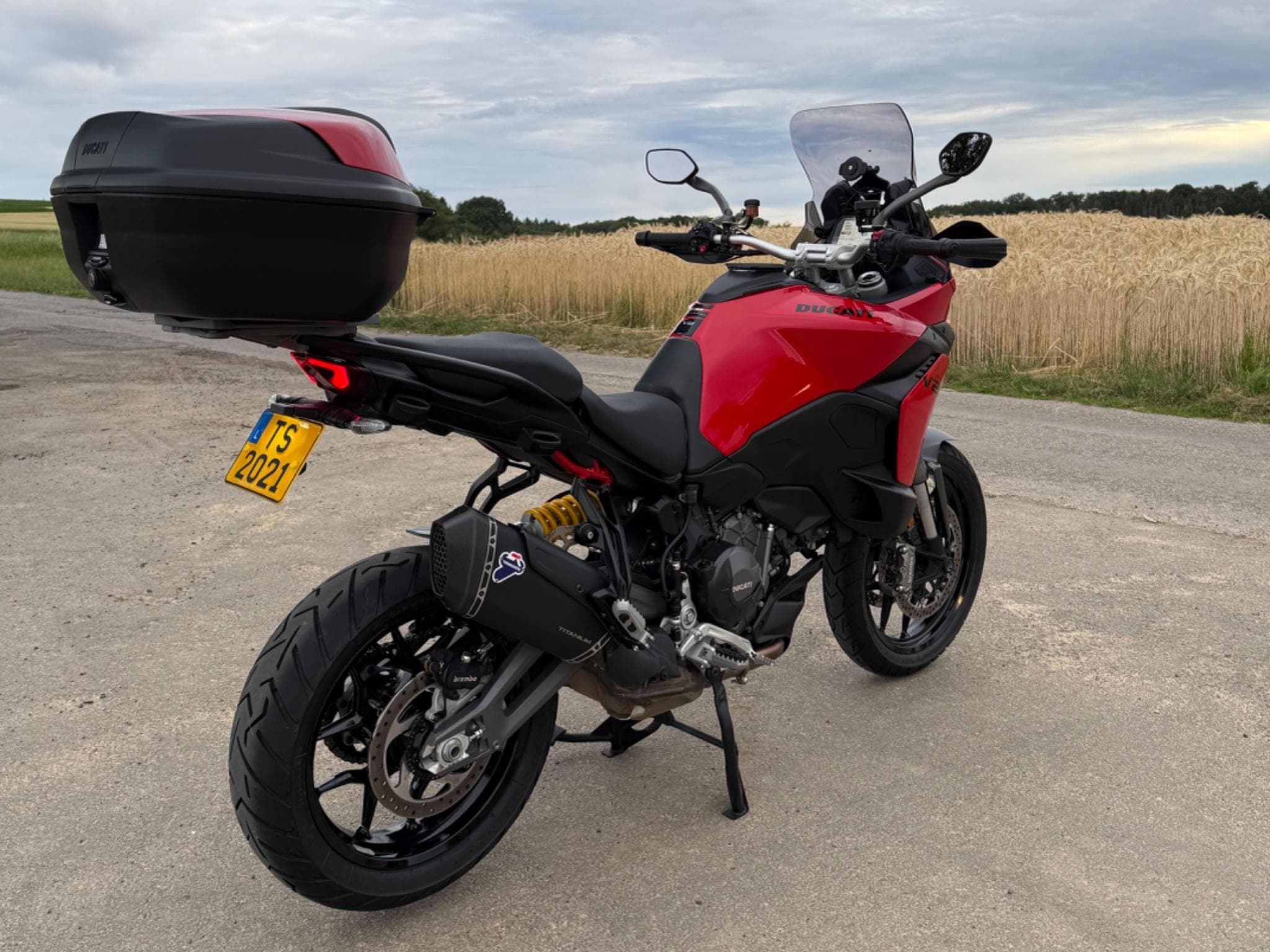 Ducati Multistrada V2S (2025) - Photo 7