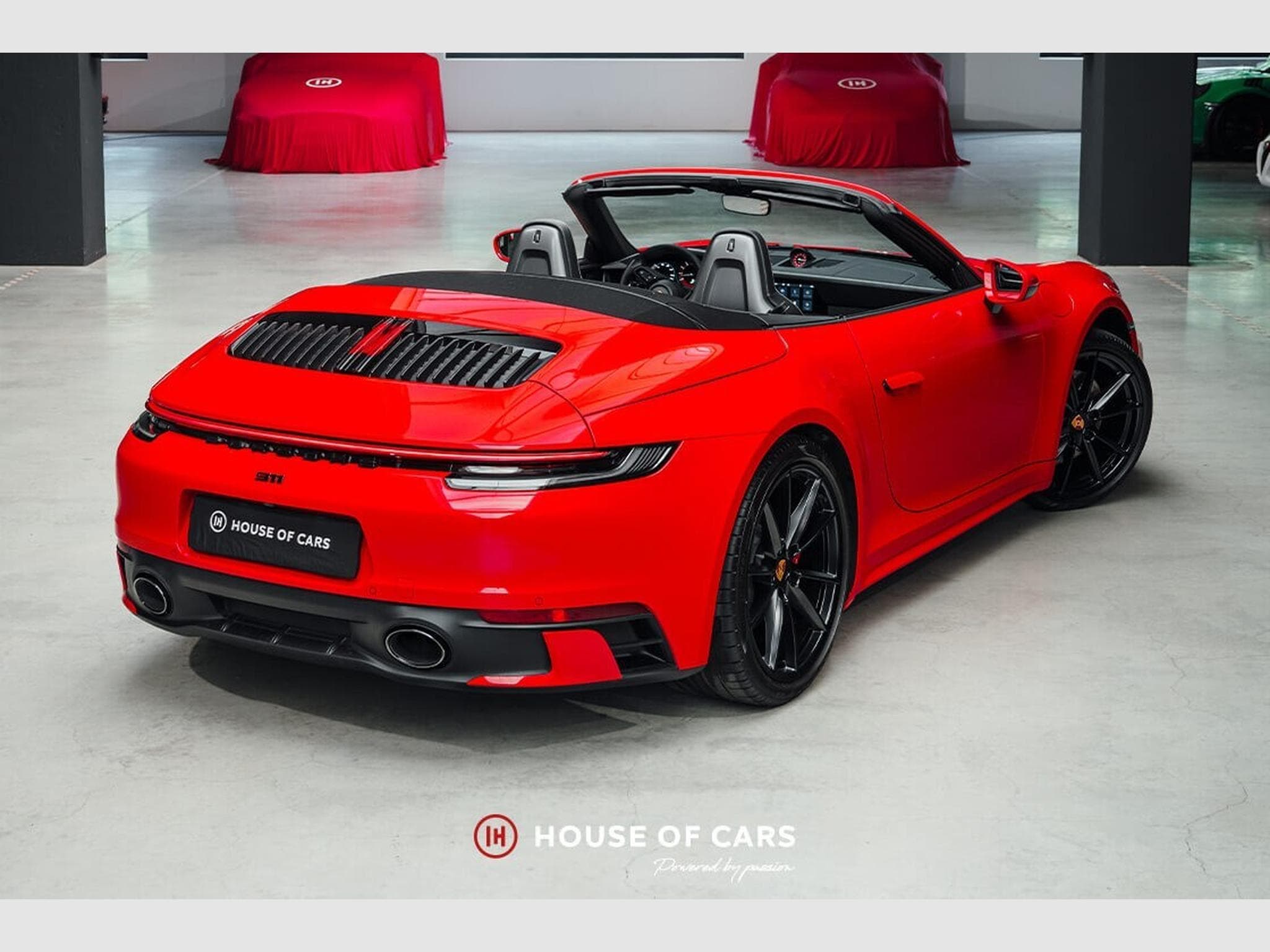 Porsche 911 992.1 Carrera S Cabriolet PDK - 1st paint - AS NEW ! (2020) - Photo 7