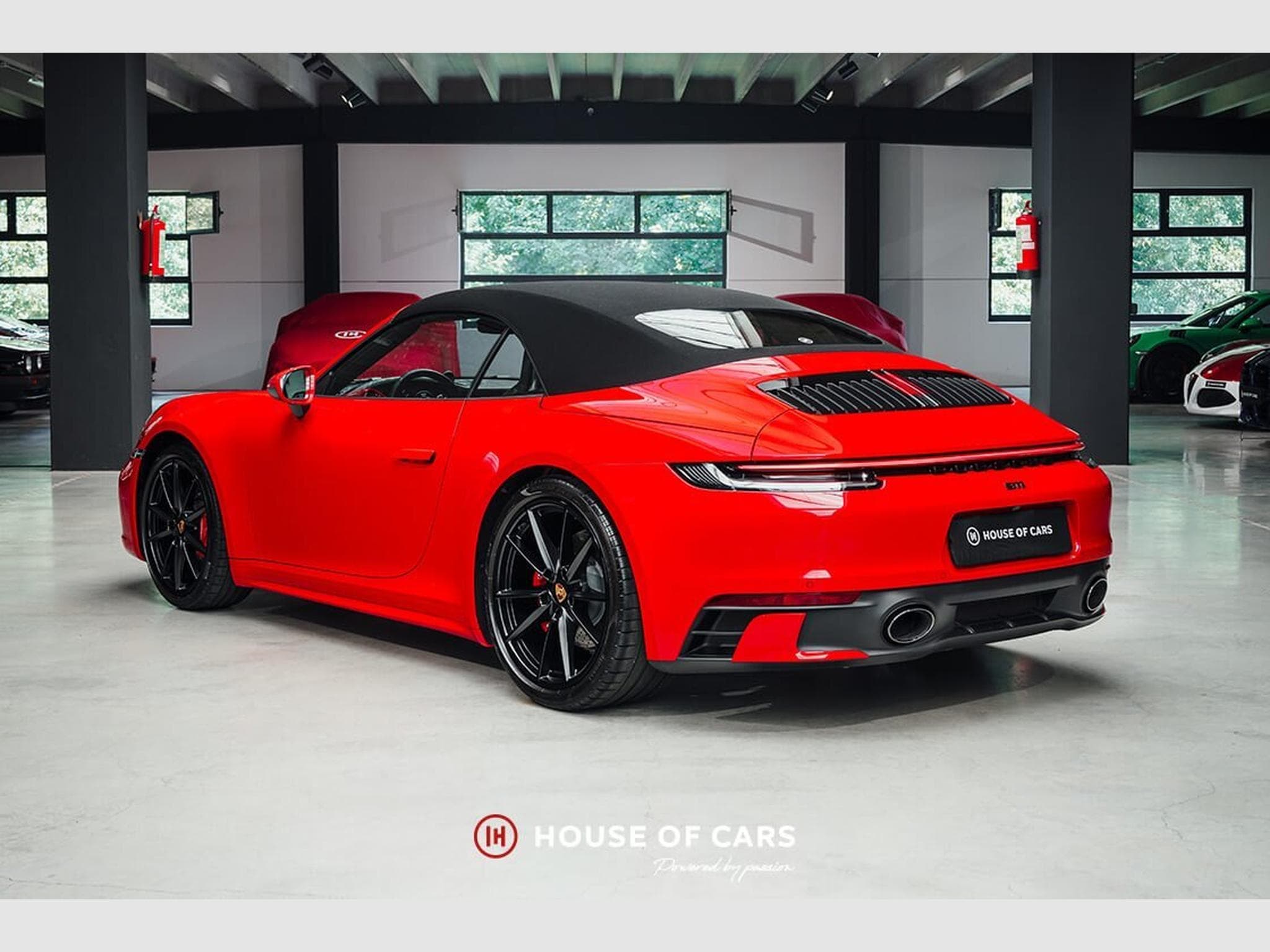 Porsche 911 992.1 Carrera S Cabriolet PDK - 1st paint - AS NEW ! (2020) - Photo 9