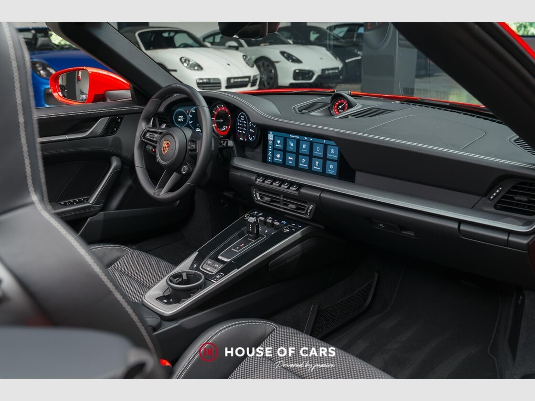 Porsche 992 992.1 Carrera S Cabriolet PDK - 1st paint - AS NEW ! (2020) - Photo 12