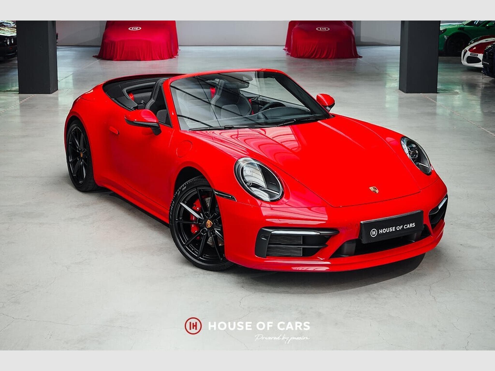 Porsche 992 992.1 Carrera S Cabriolet PDK - 1st paint - AS NEW ! (2020) - Photo 4