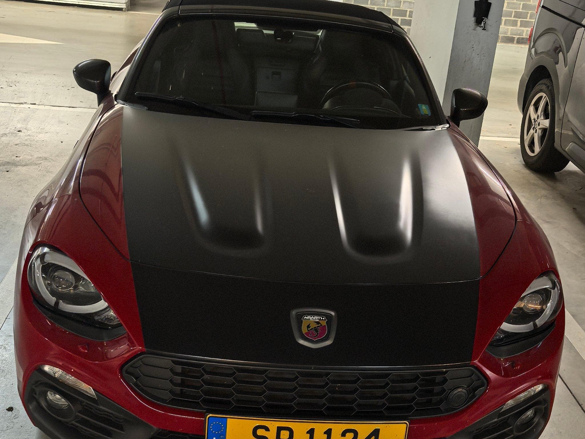 Abarth 124 Spider Heritage pack (2019) - Photo 1