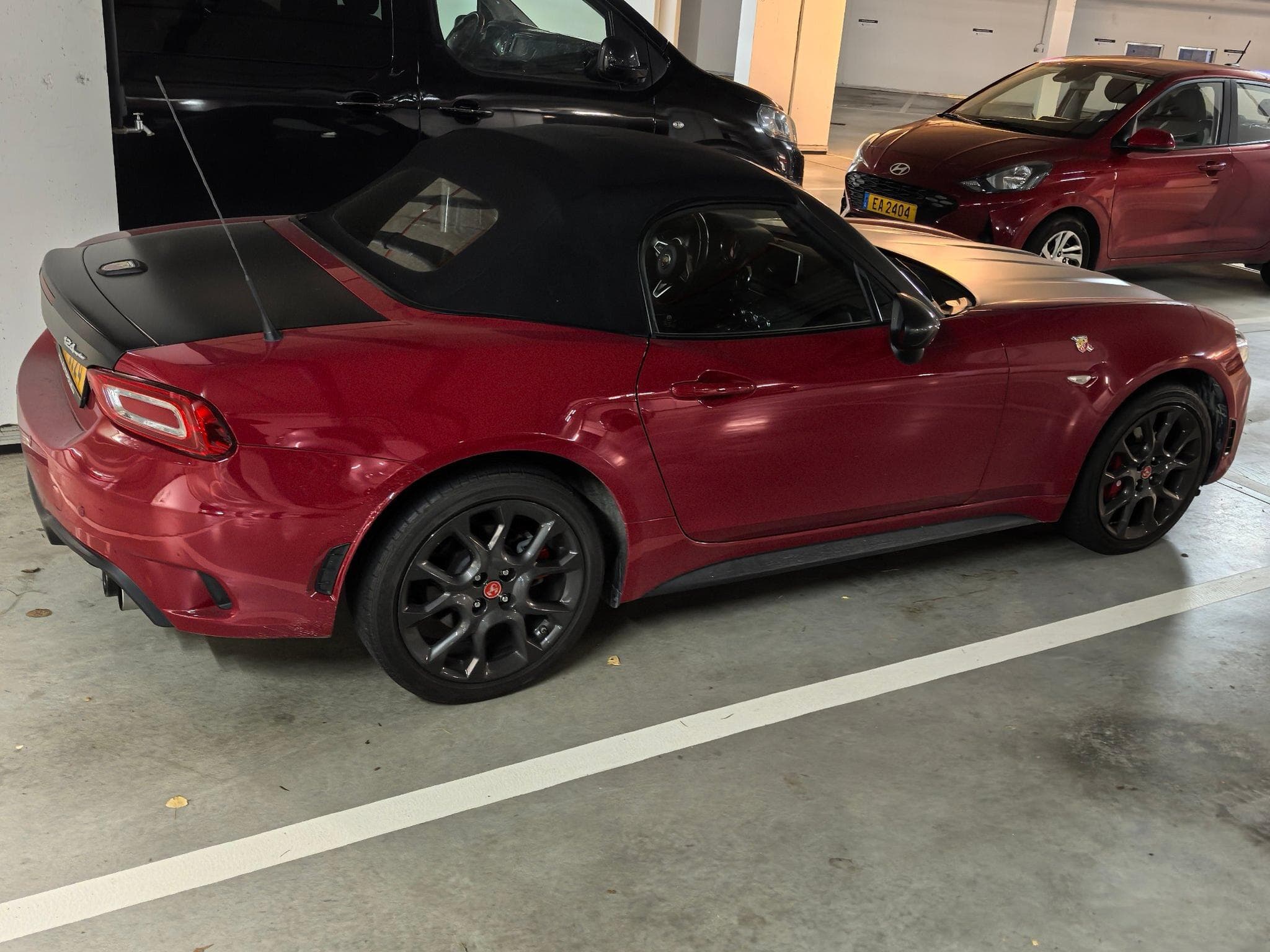 Abarth 124 Spider Heritage pack (2019) - Photo 2