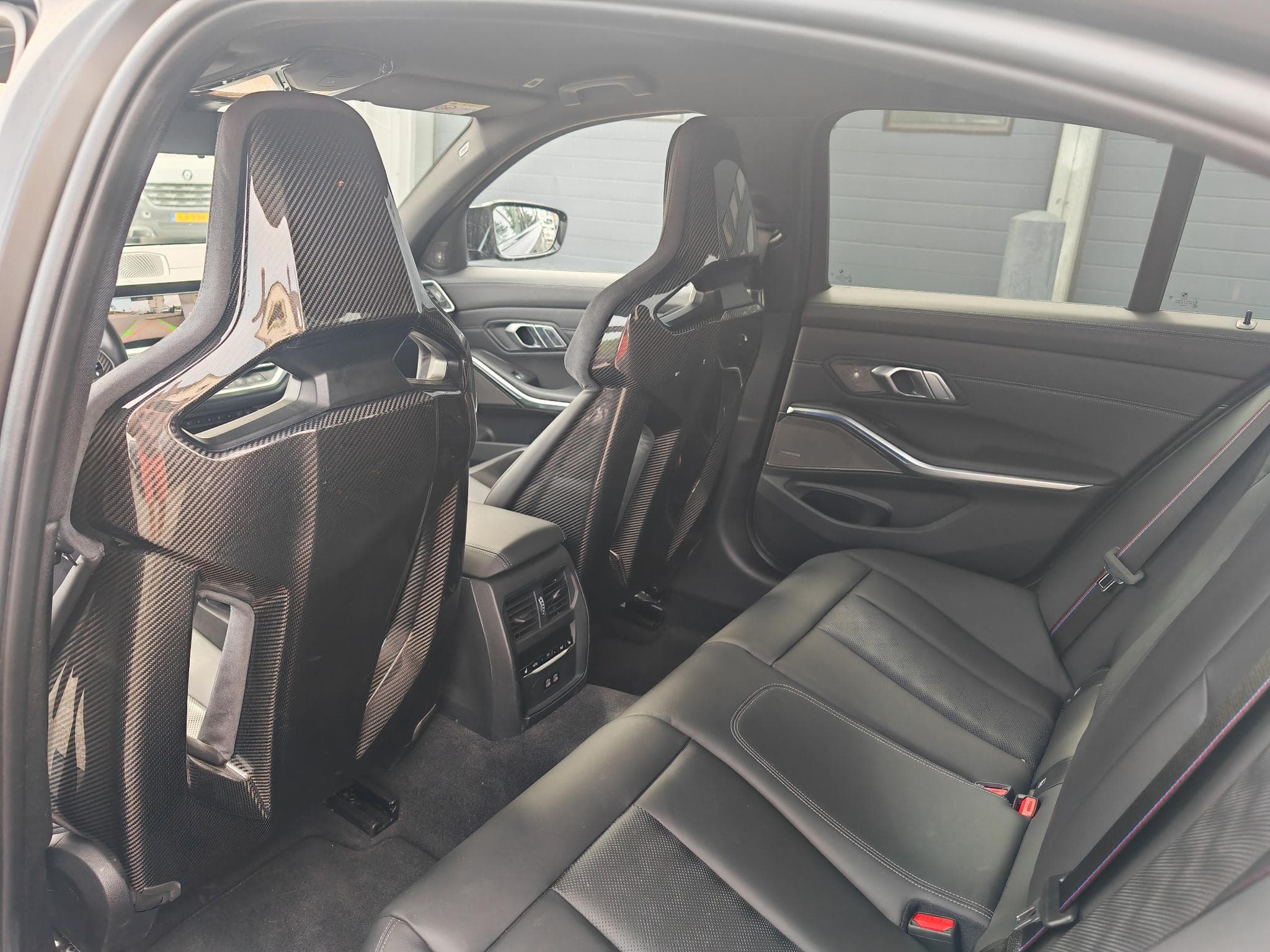 BMW M3 Compétition XDrive (2021) - Photo 10