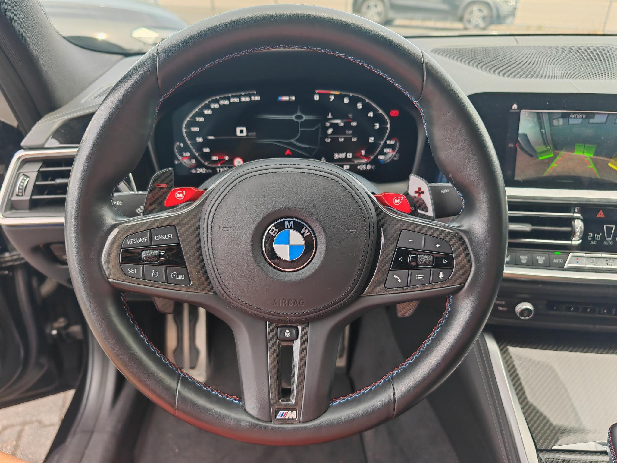 BMW M3 Compétition XDrive (2021) - Photo 9