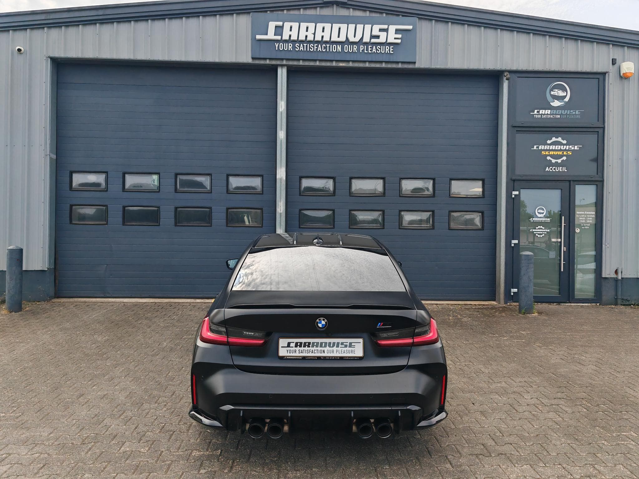 BMW M3 Compétition XDrive (2021) - Photo 3