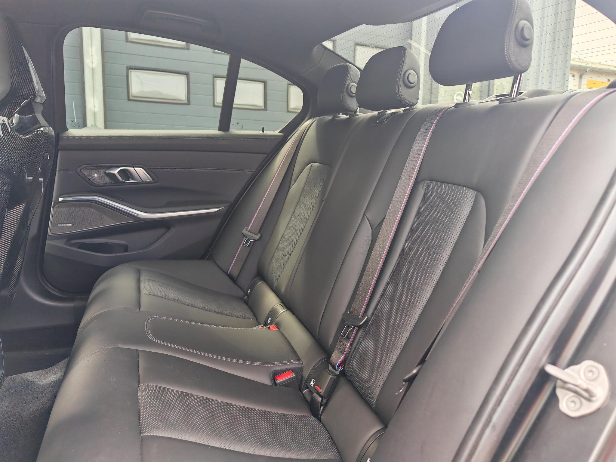 BMW M3 Compétition XDrive (2021) - Photo 11