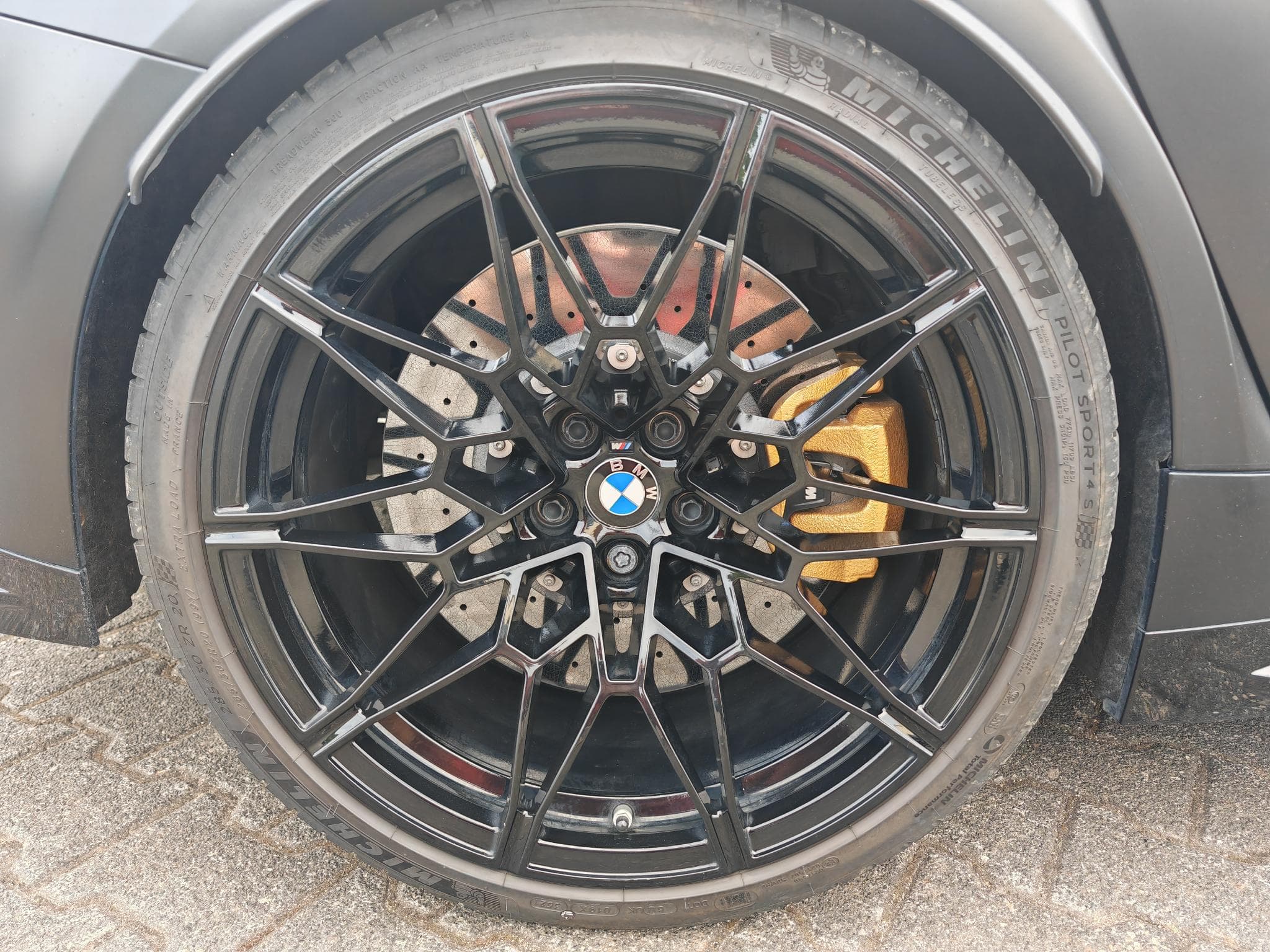 BMW M3 Compétition XDrive (2021) - Photo 6