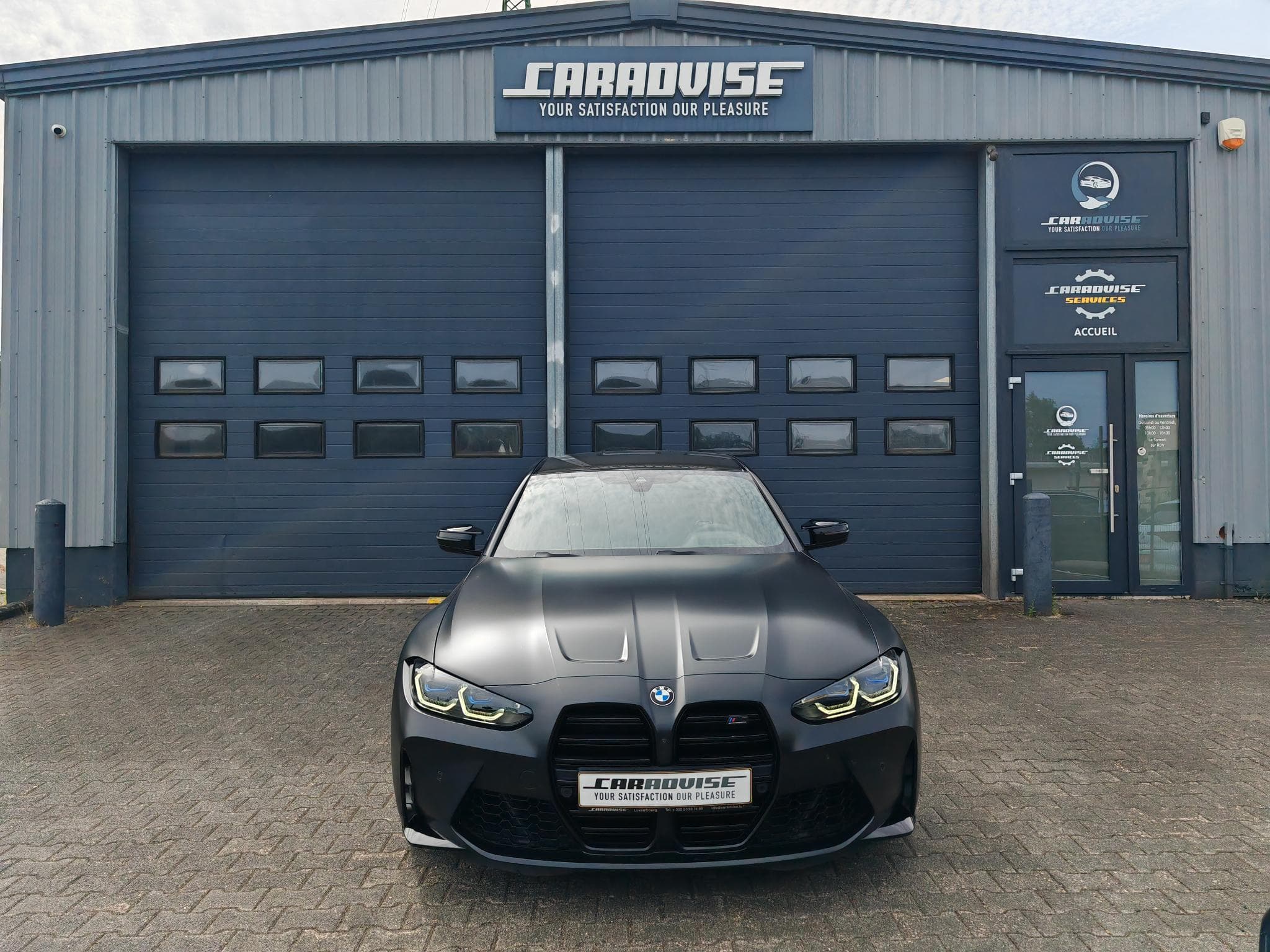 BMW M3 Compétition XDrive (2021) - Photo 14