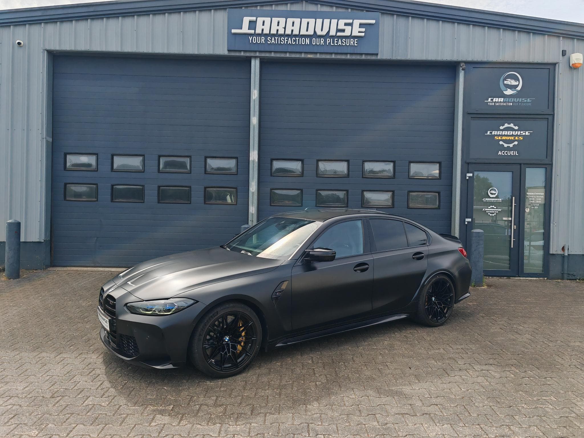BMW M3 Compétition XDrive (2021) - Photo 1