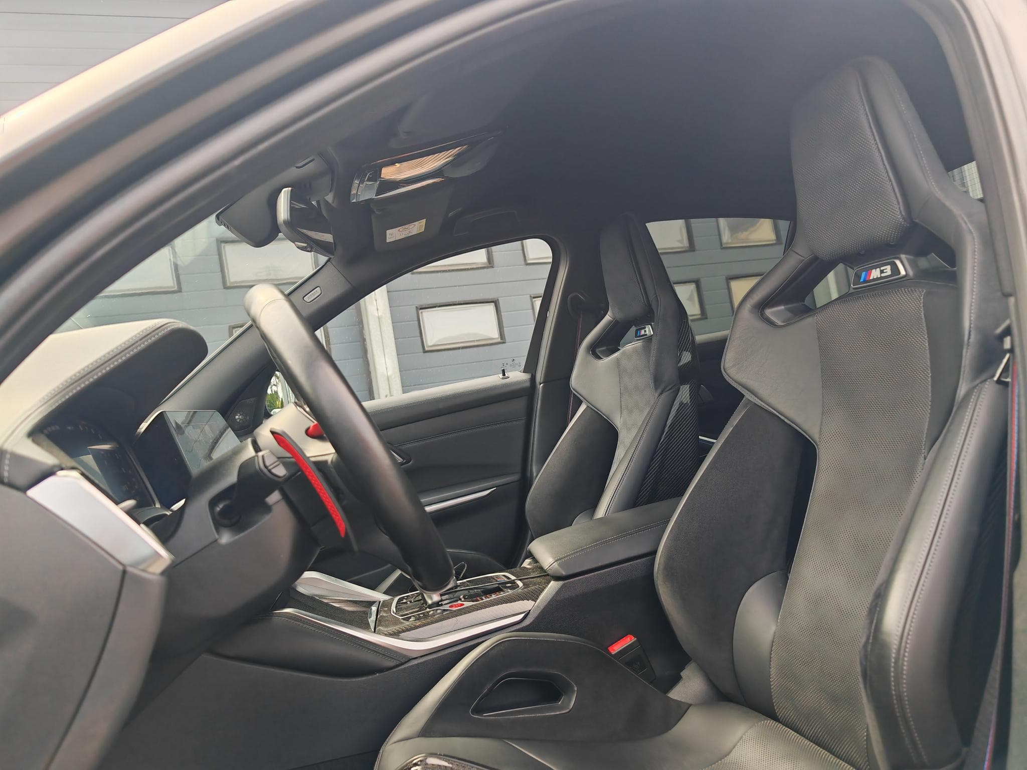 BMW M3 Compétition XDrive (2021) - Photo 7