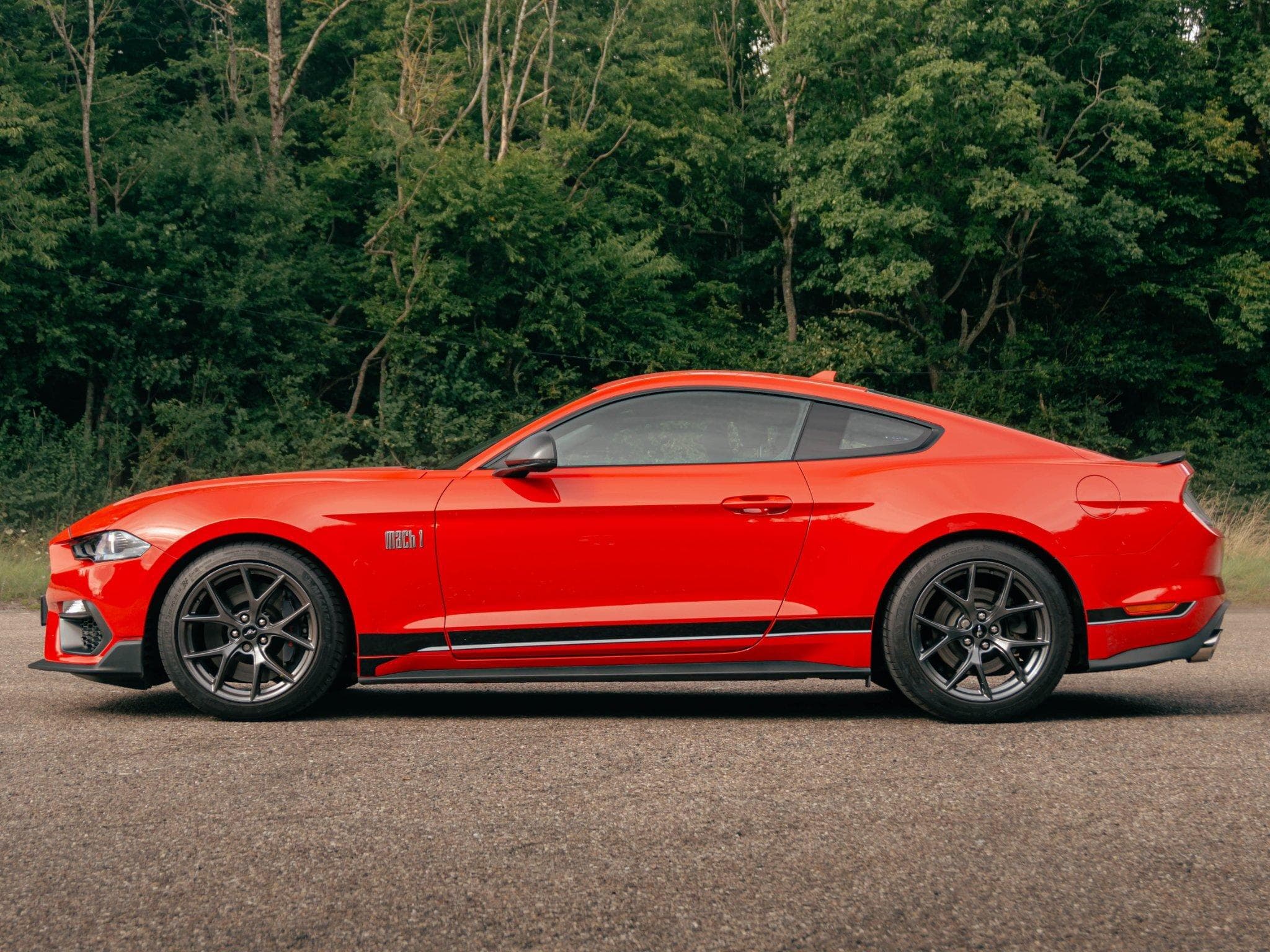 Ford Mustang Mach 1 (2021) - Photo 1