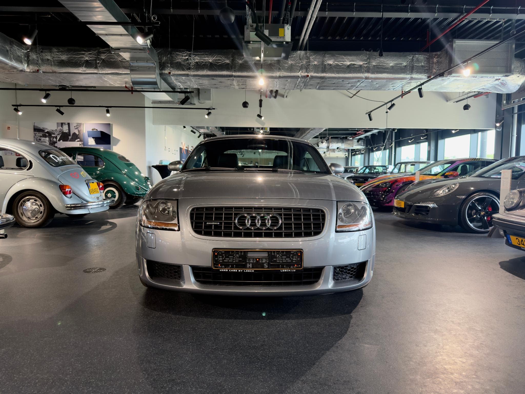 Audi TT 3.2 Quattro (2005) - Photo 2