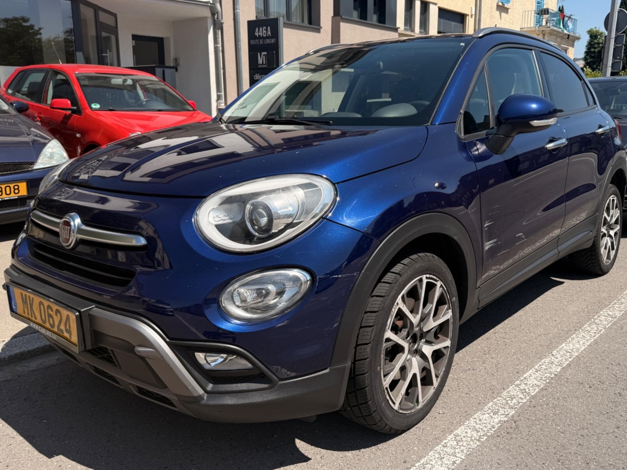 Fiat 500X Multijet (2015) - Photo 2